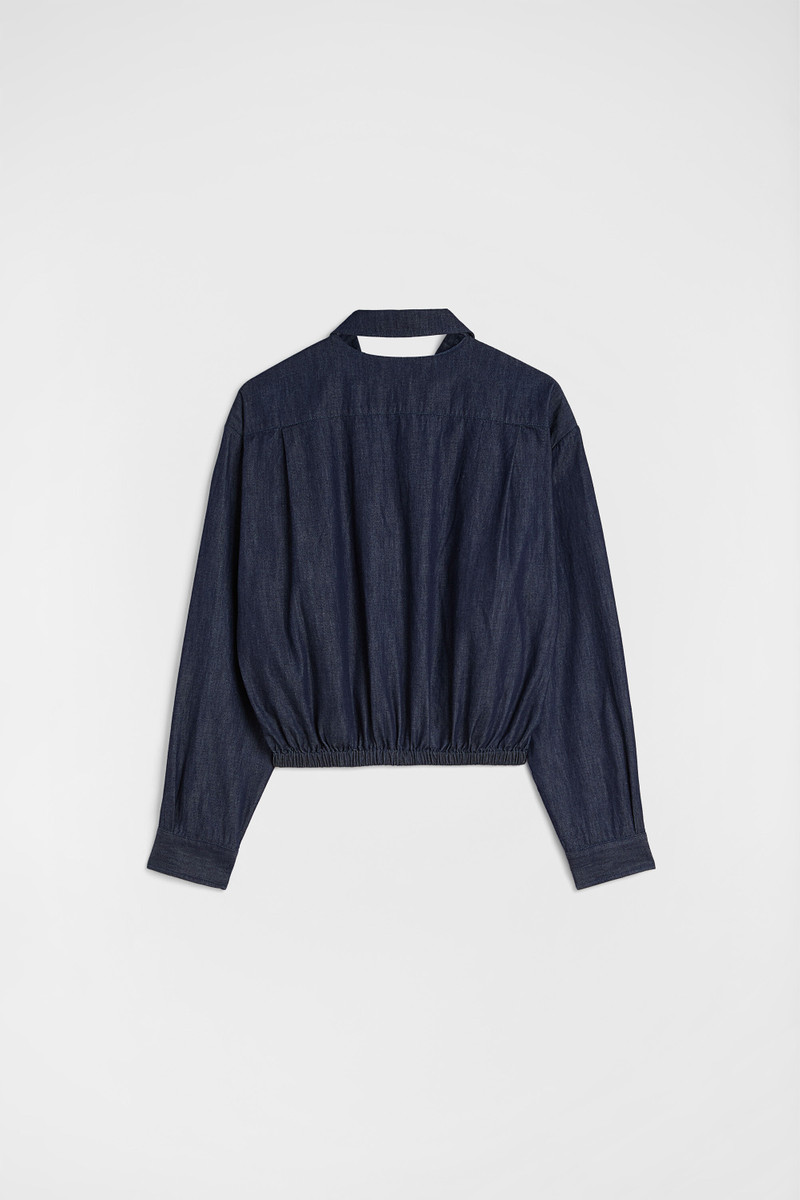 Cotton Chambray Blouson 6