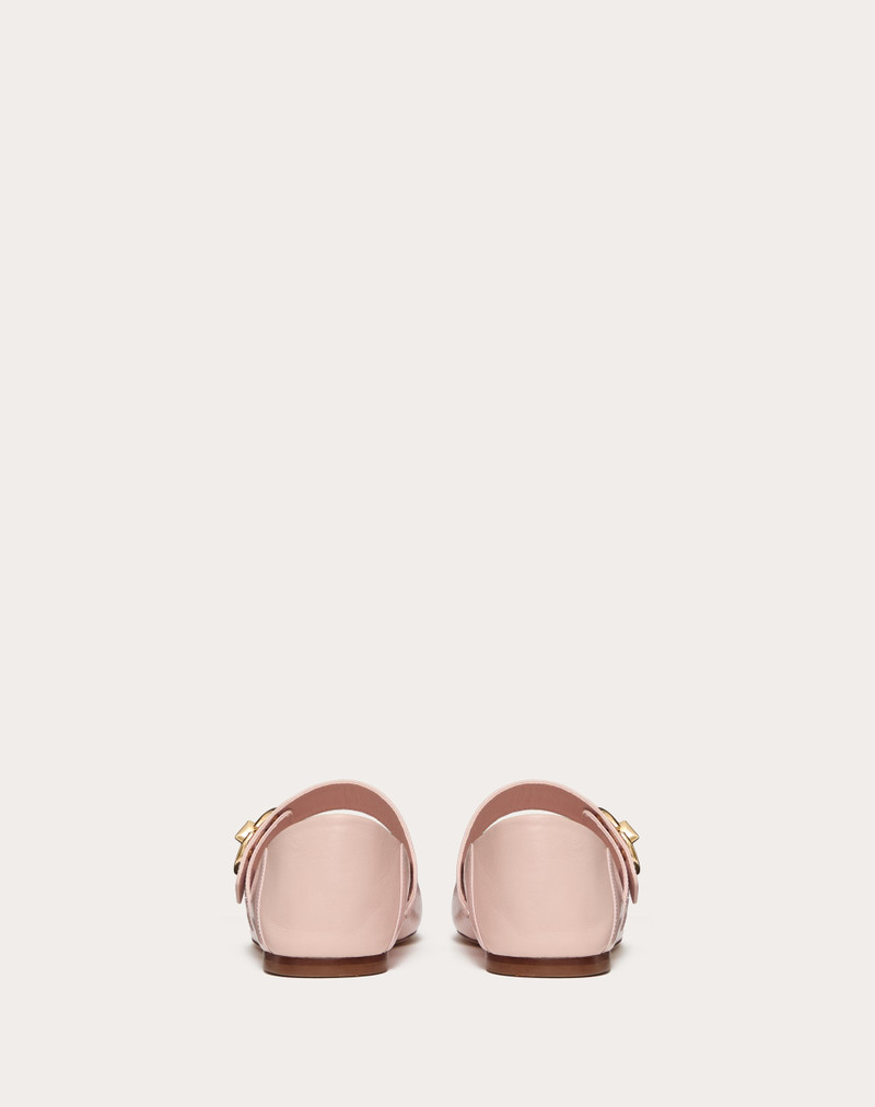 VLOGO LOCKER MARY-JANE BALLERINA IN NAPLACK 3