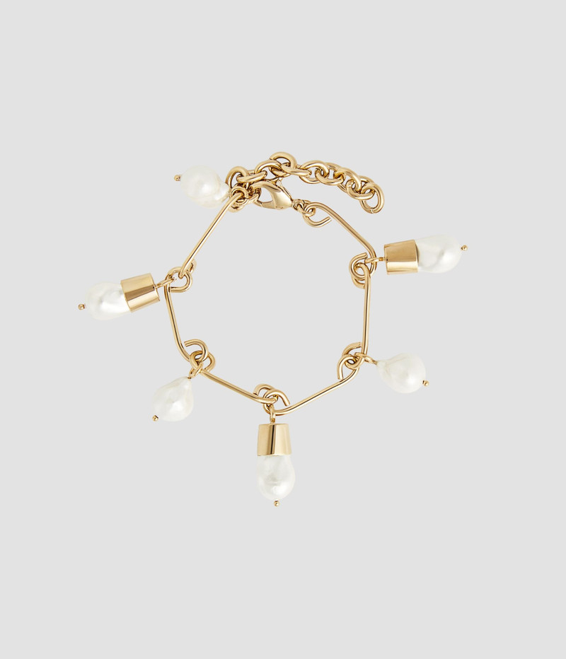 PEARL CHARM BRACELET 1