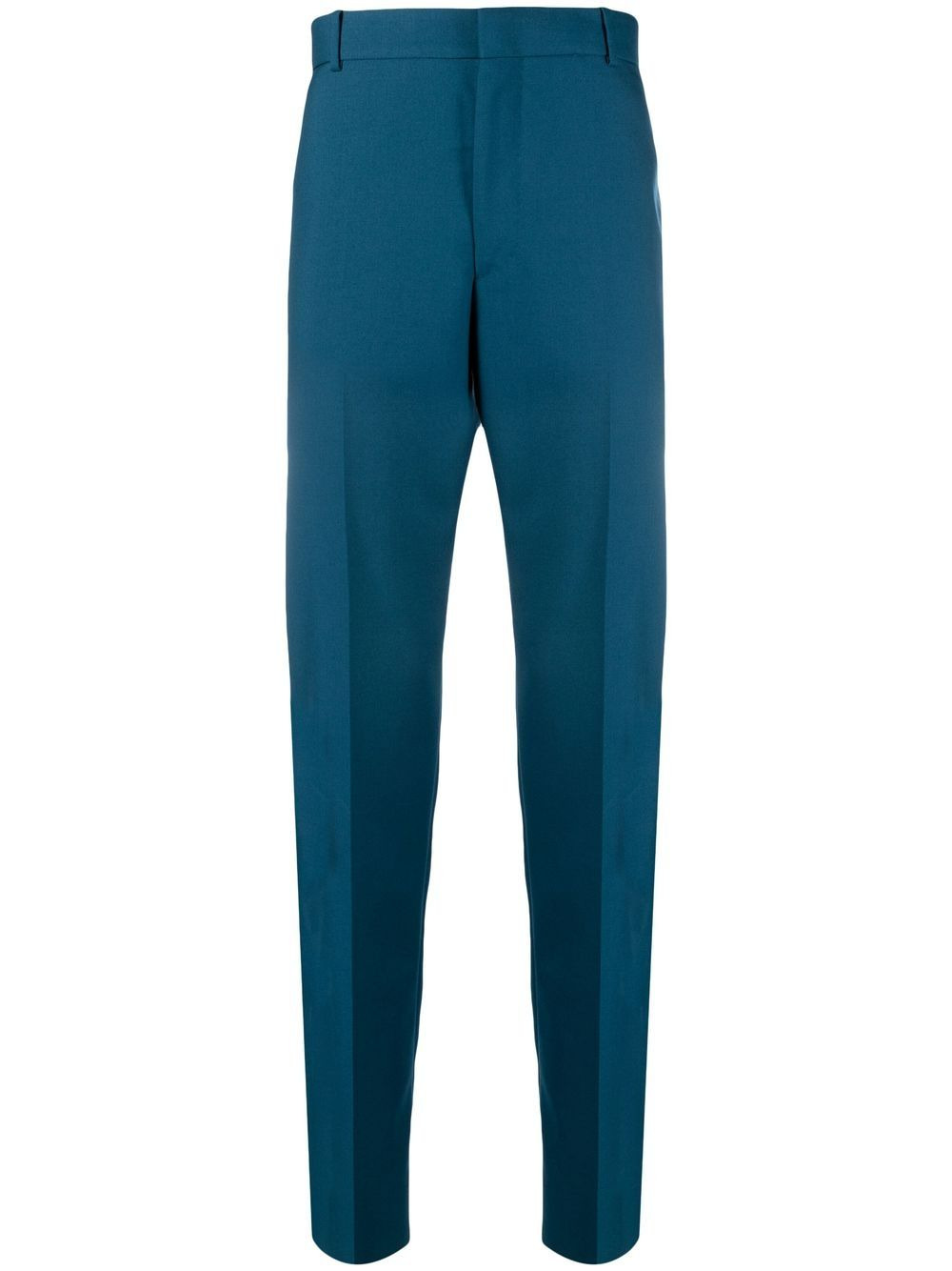 tailored tapered-leg trousers - 1