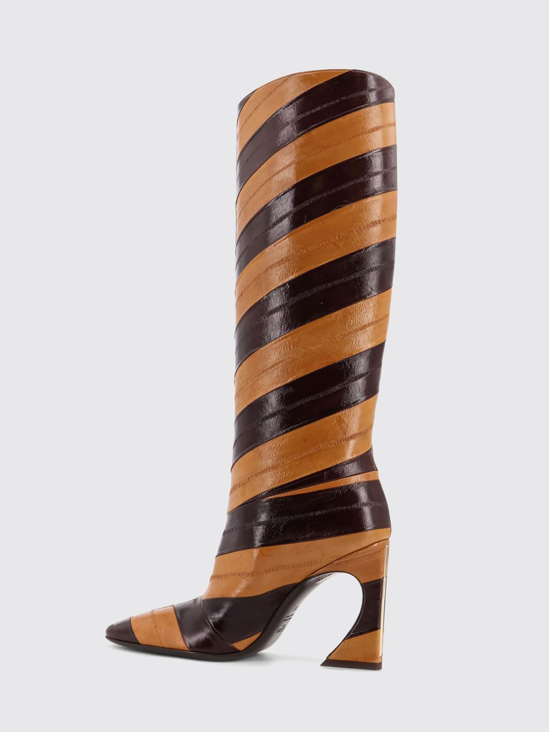Flat ankle boots woman Fendi - 3