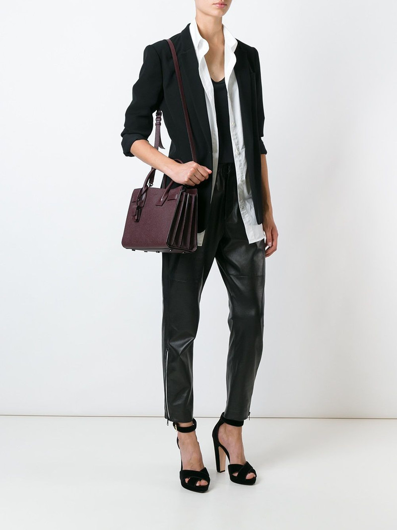 SAINT LAURENT baby 'Sac de Jour' tote outlook