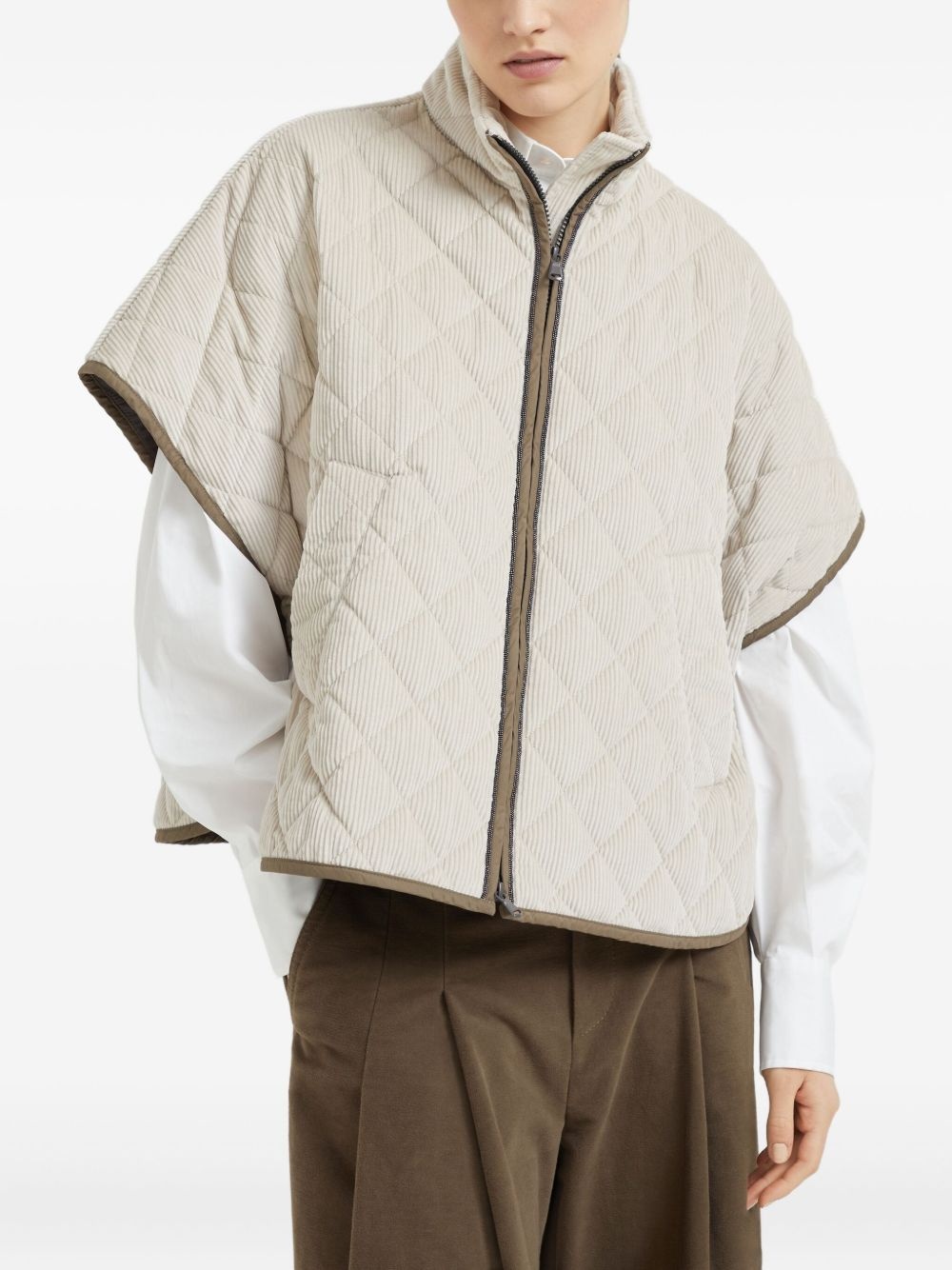 quilted jacket - 3