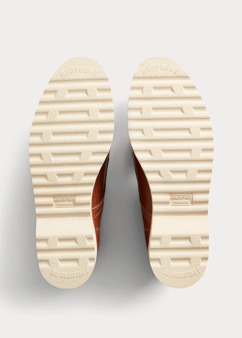 Leather Lace-Up Boot 4