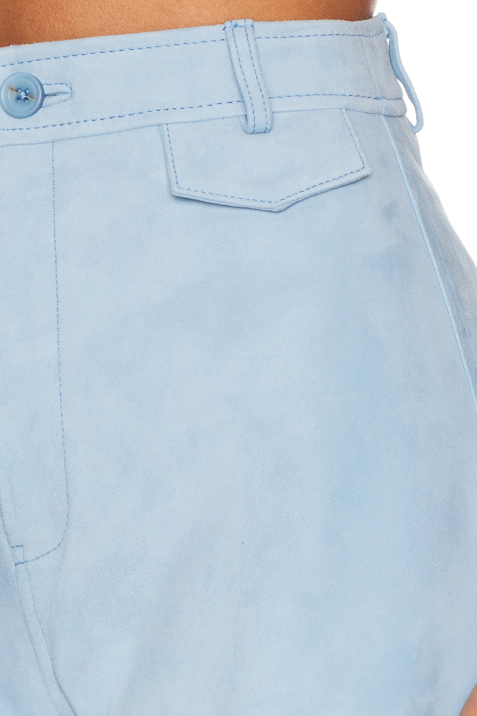 The Suede Micro Shorts - 7
