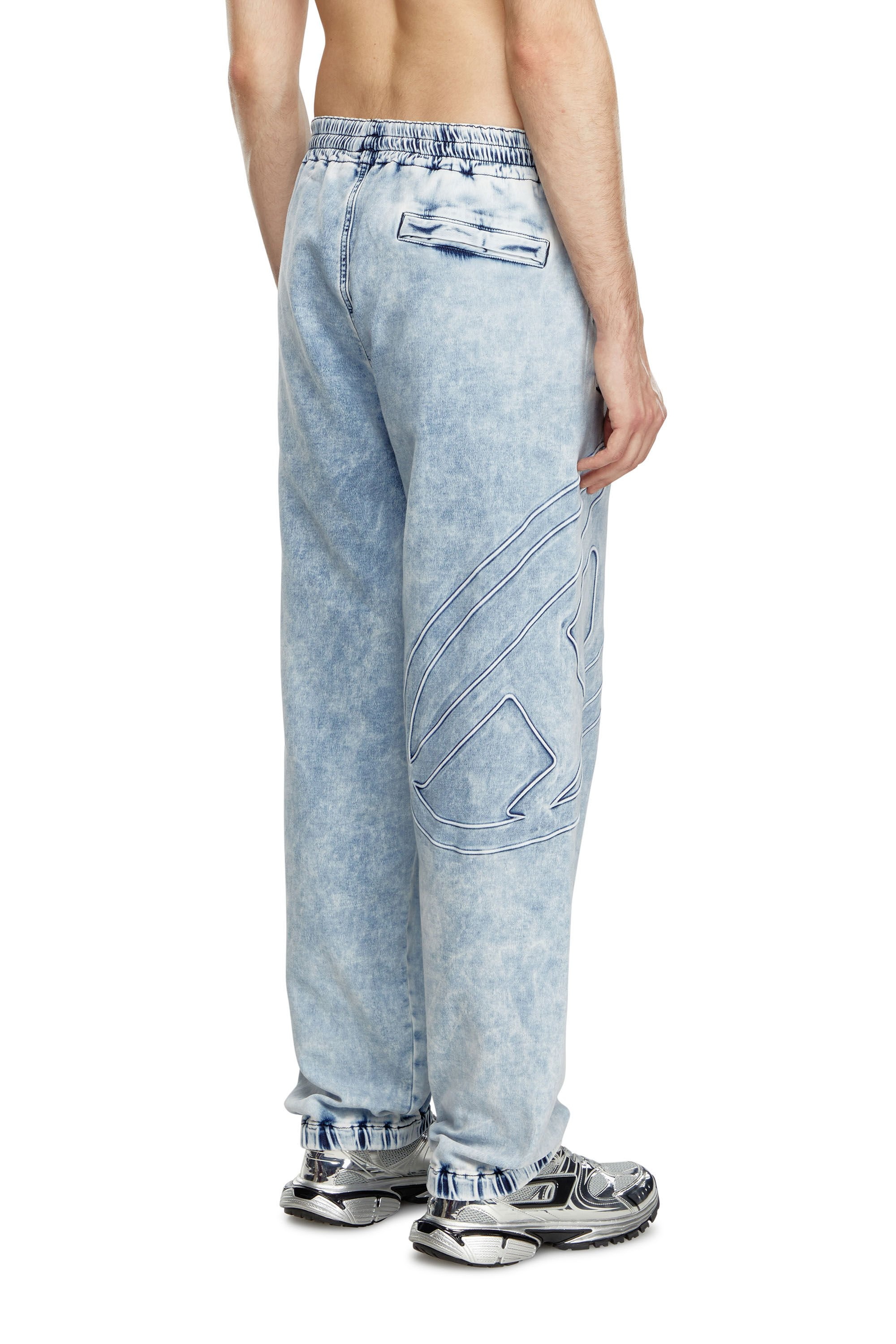 TAPERED D-LAB TRACK DENIM 0CBDN - 5