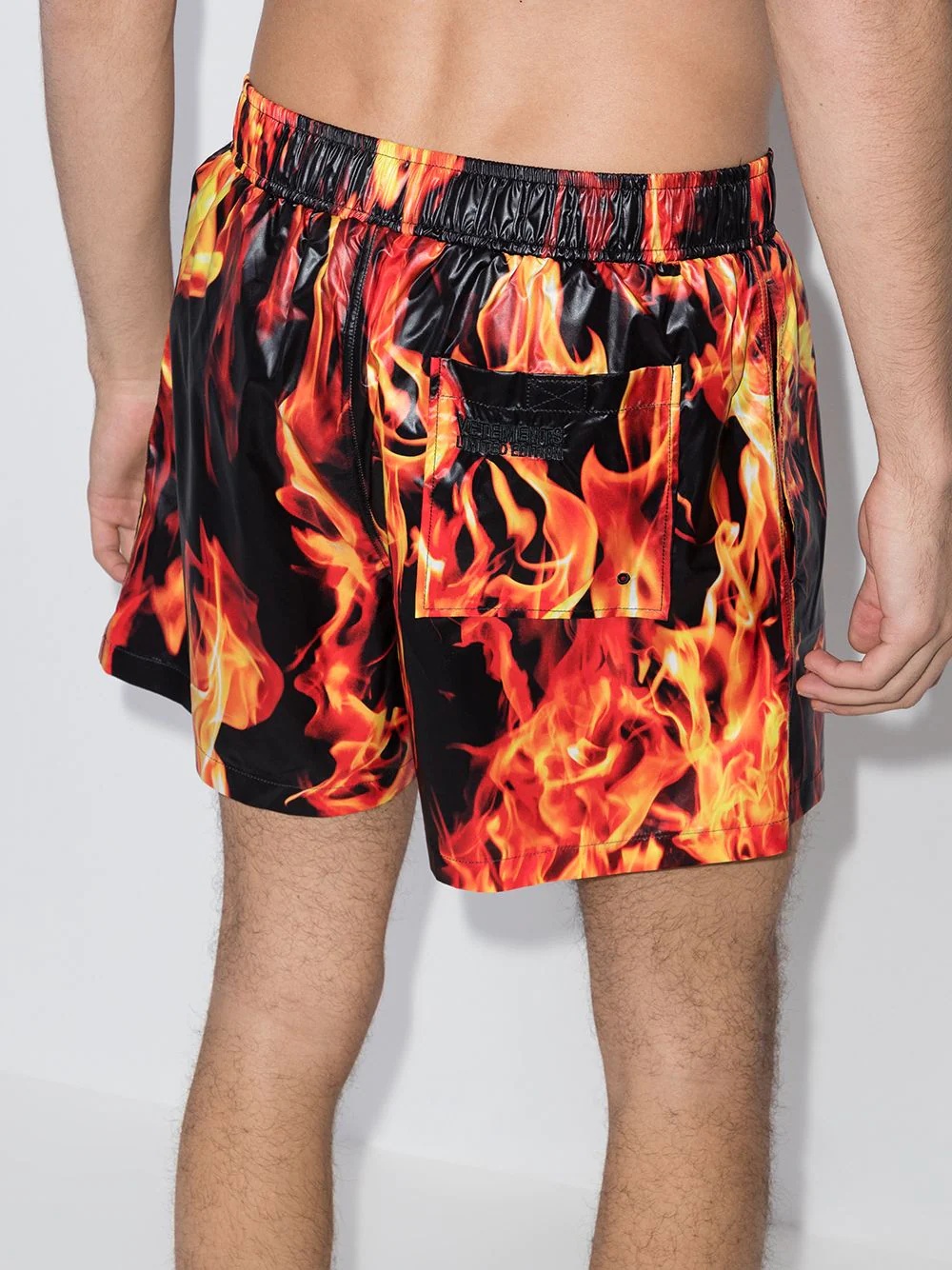 Smoke Fluid swim shorts - 3