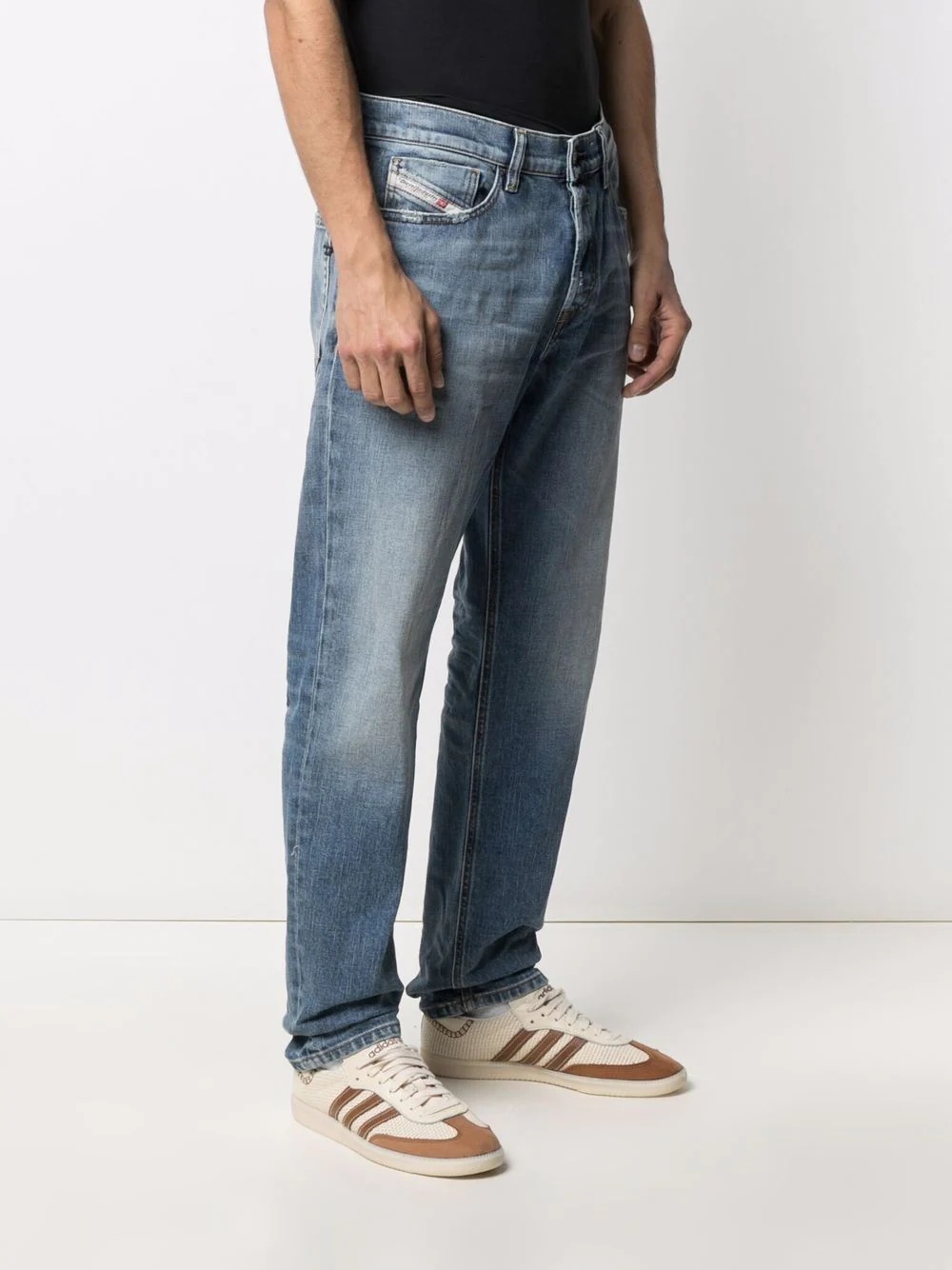 D-Fining tapered jeans - 3