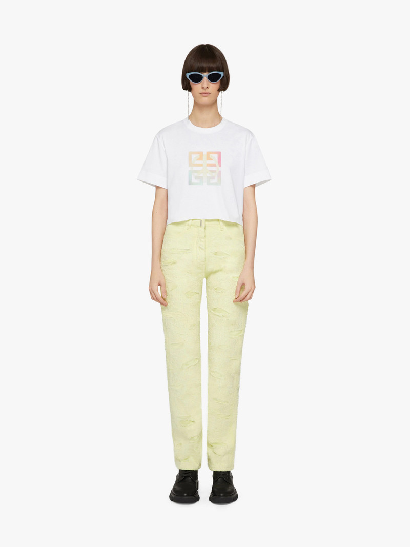 Givenchy SLIM FIT JEANS IN DESTROYED DENIM outlook