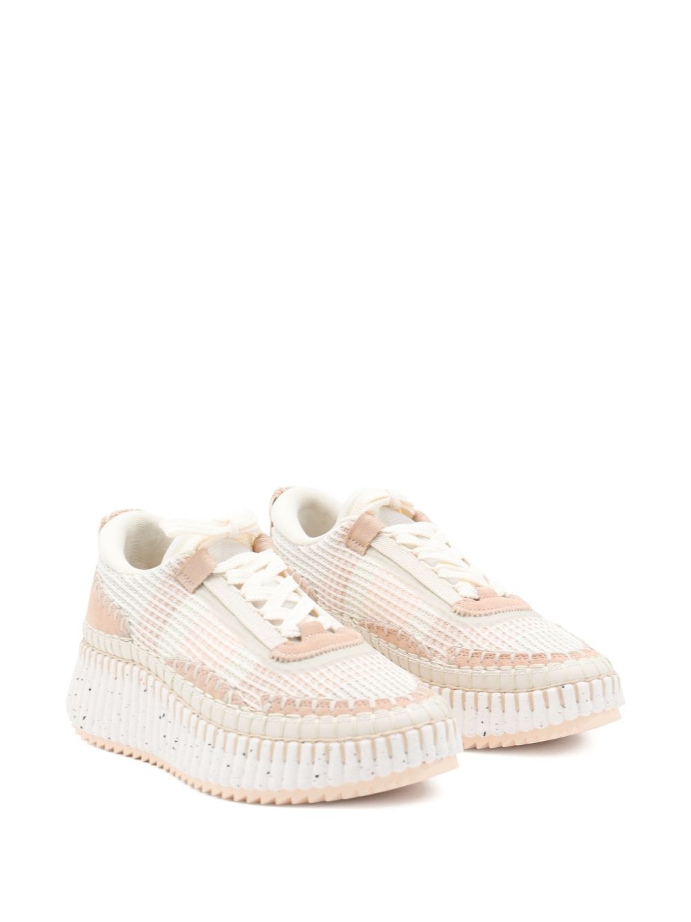 Nama knitted platform sneakers - 2