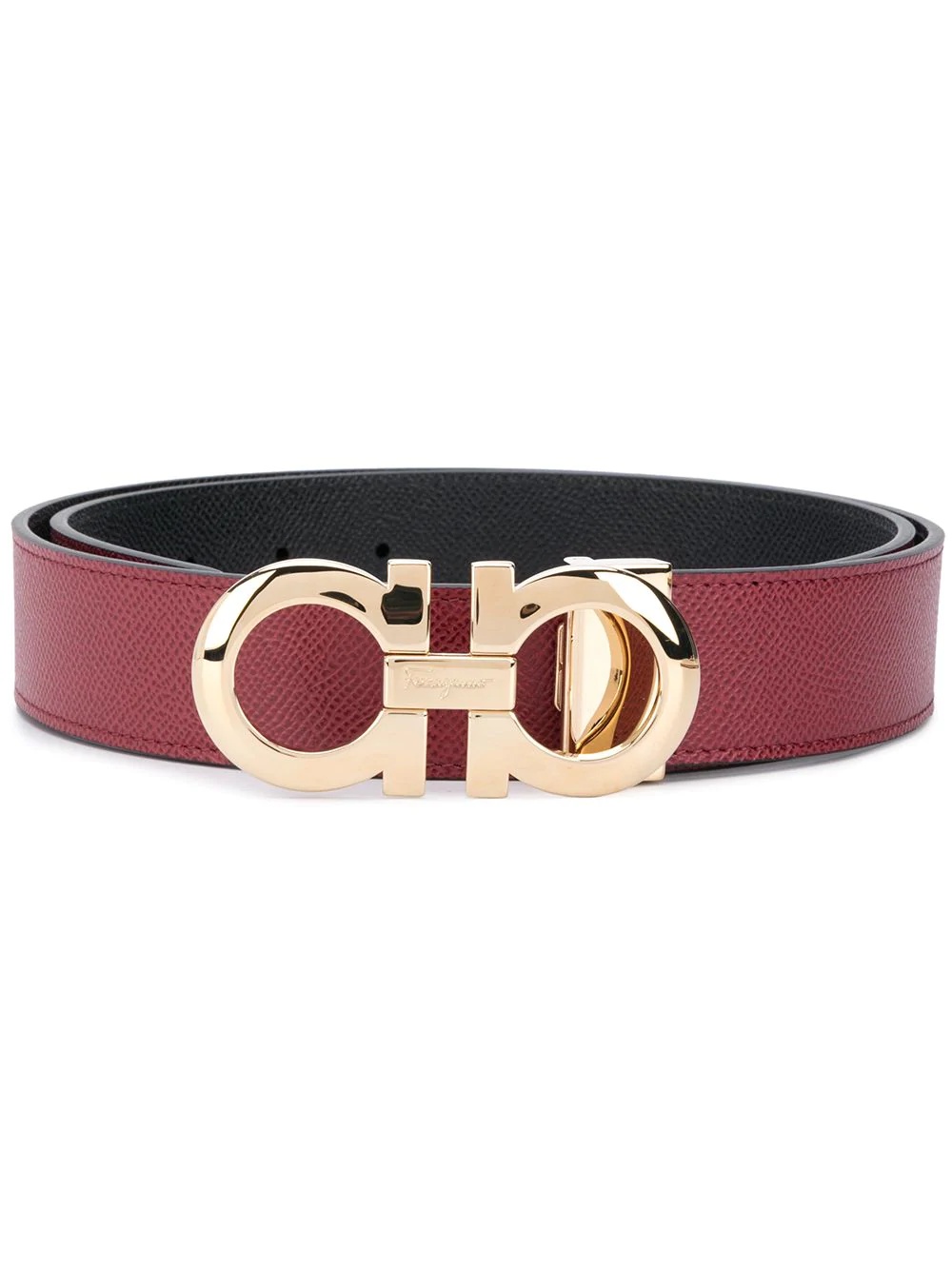 Gancio buckle belt - 1