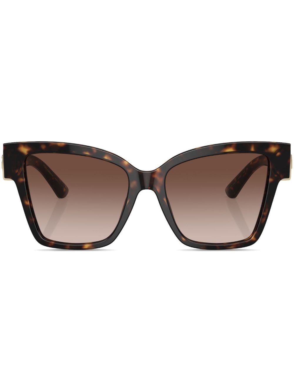 Precious square-frame sunglasses - 1