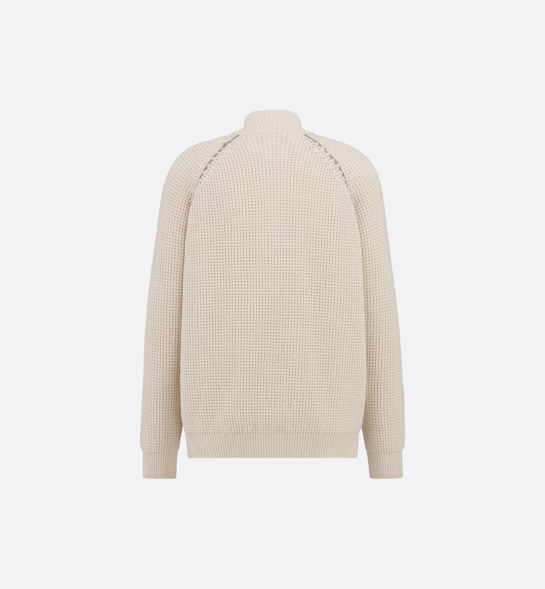 Zip Collar Sweater - 2