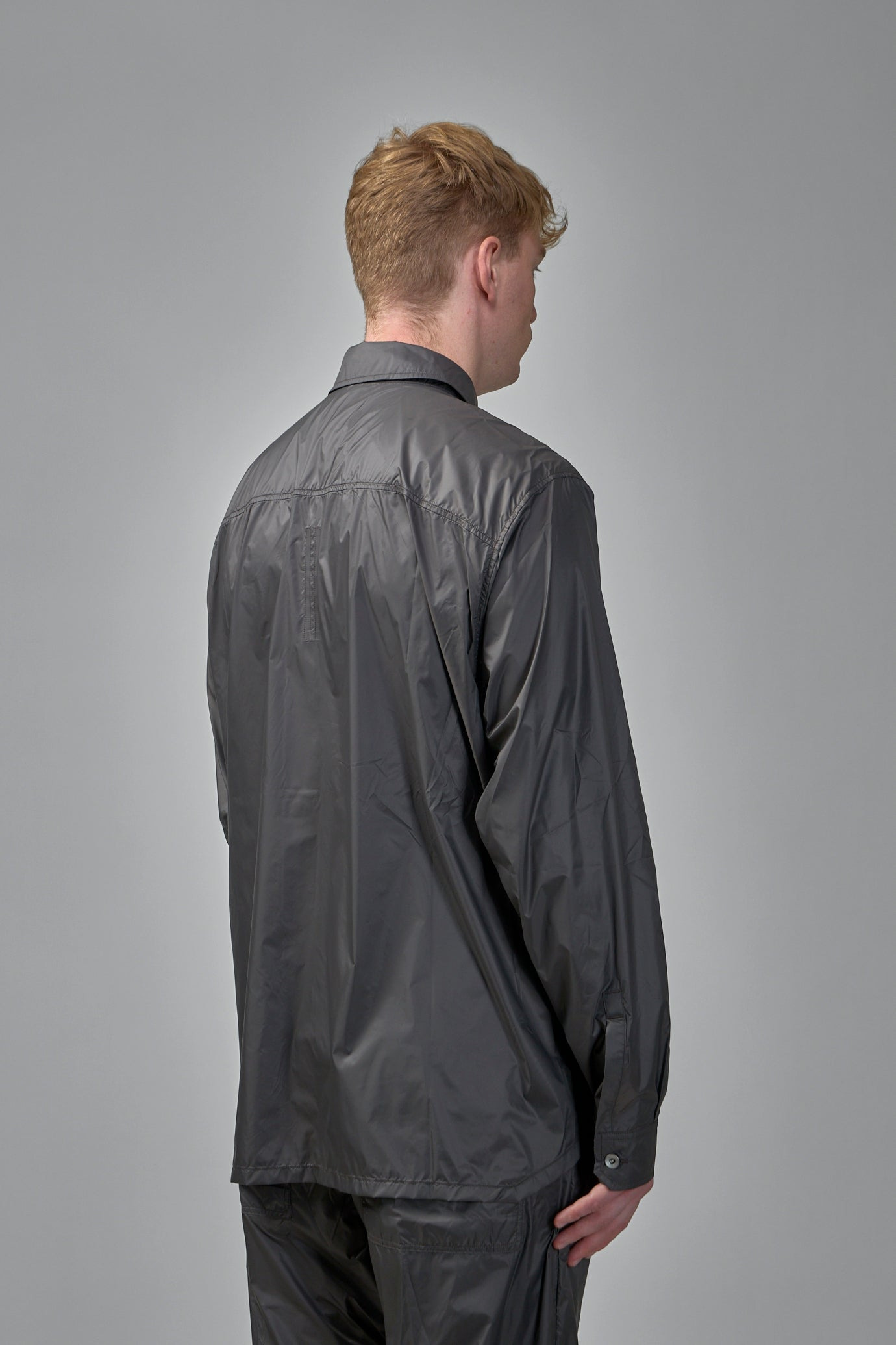 Woven Shirt Jumbo Outershirt - 3