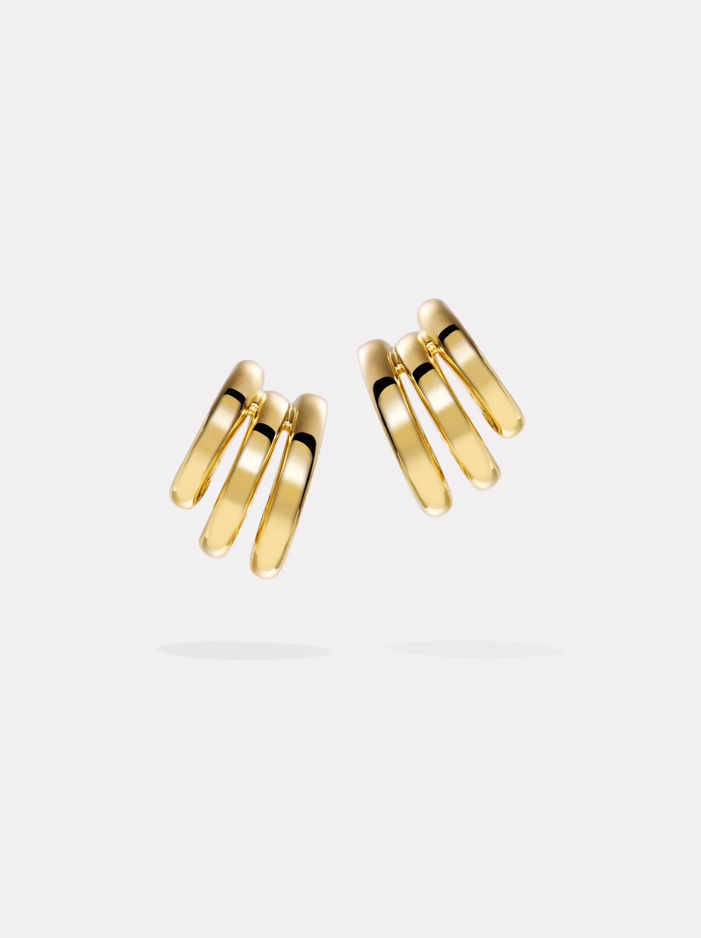 Classic Gold Earring Stack - 1