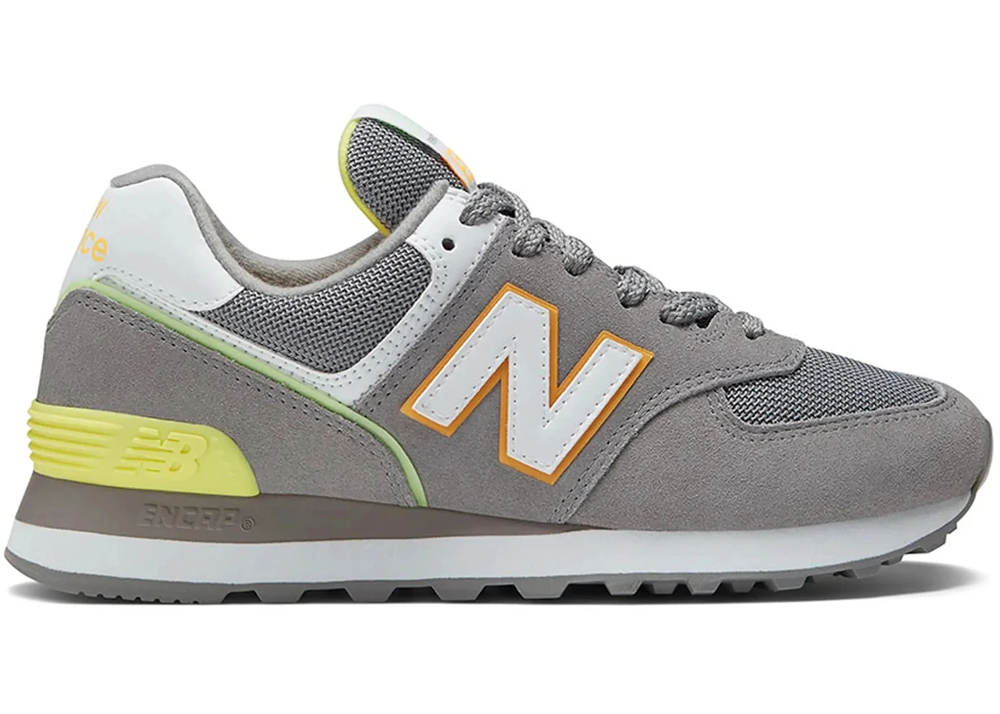 New Balance 574 Marblehead Lemonade (Women's) - 1