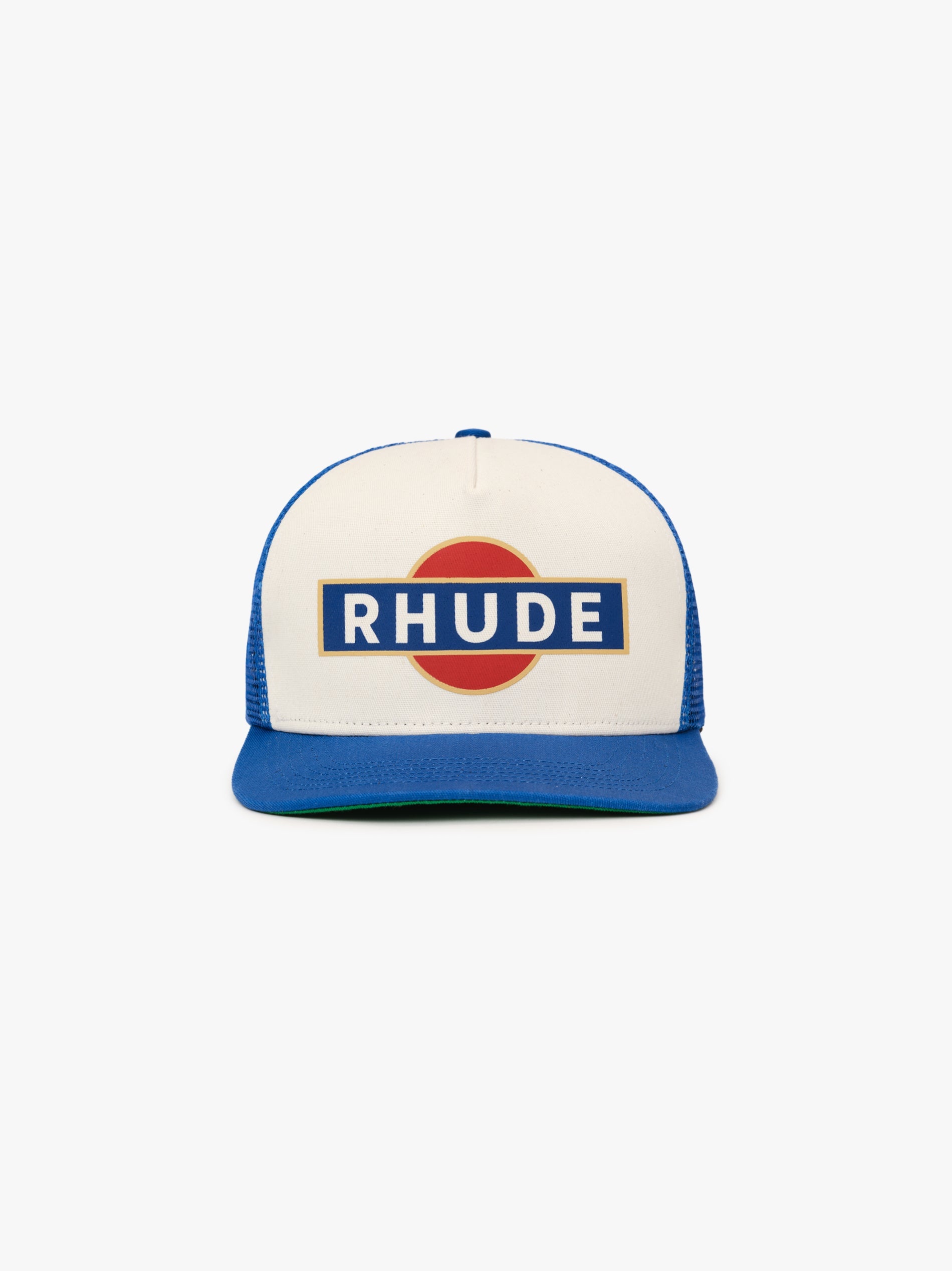Rhude RACER TRUCKER HAT | REVERSIBLE