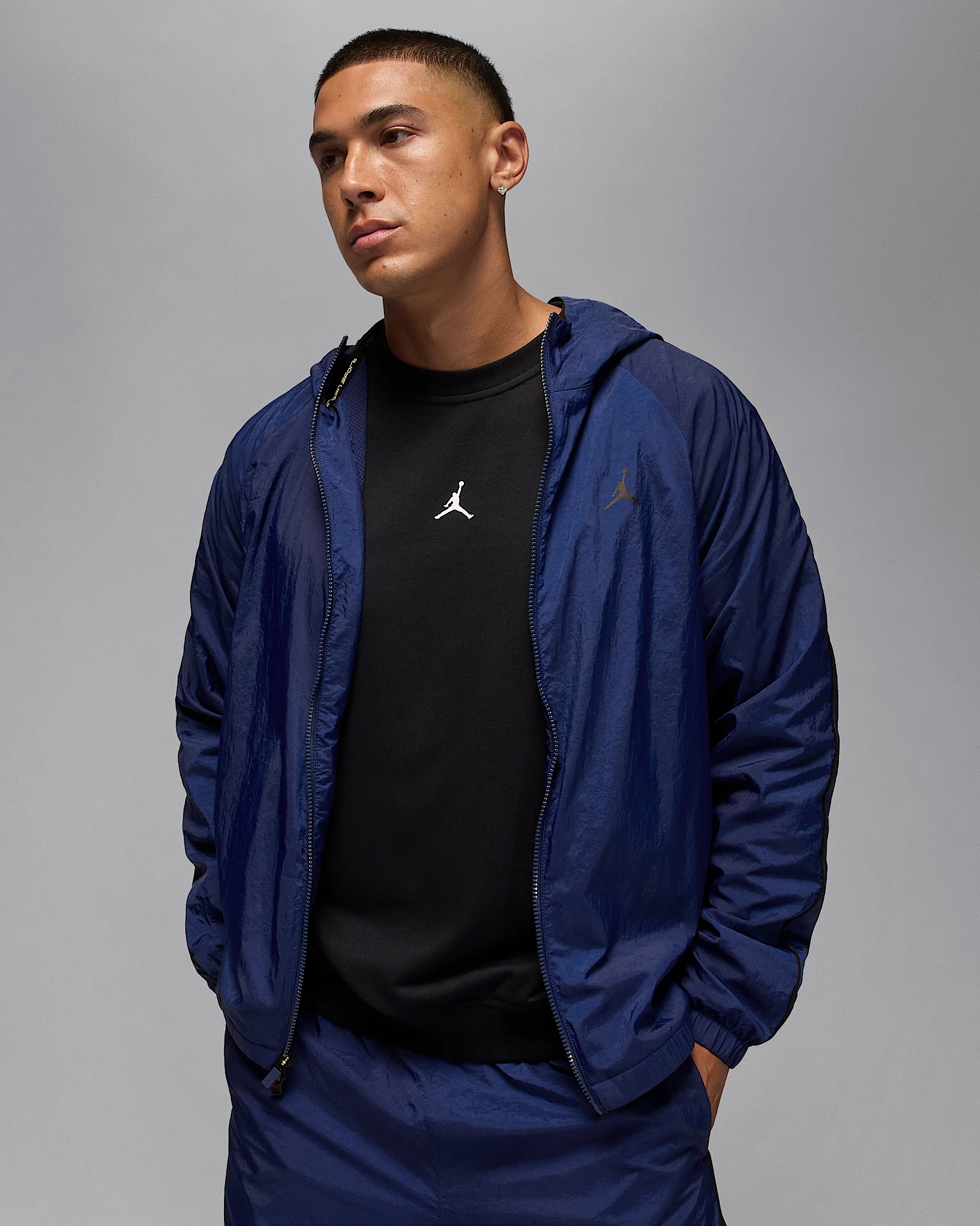 Jordan Sport Classic Men's Hooded Jacket - 1