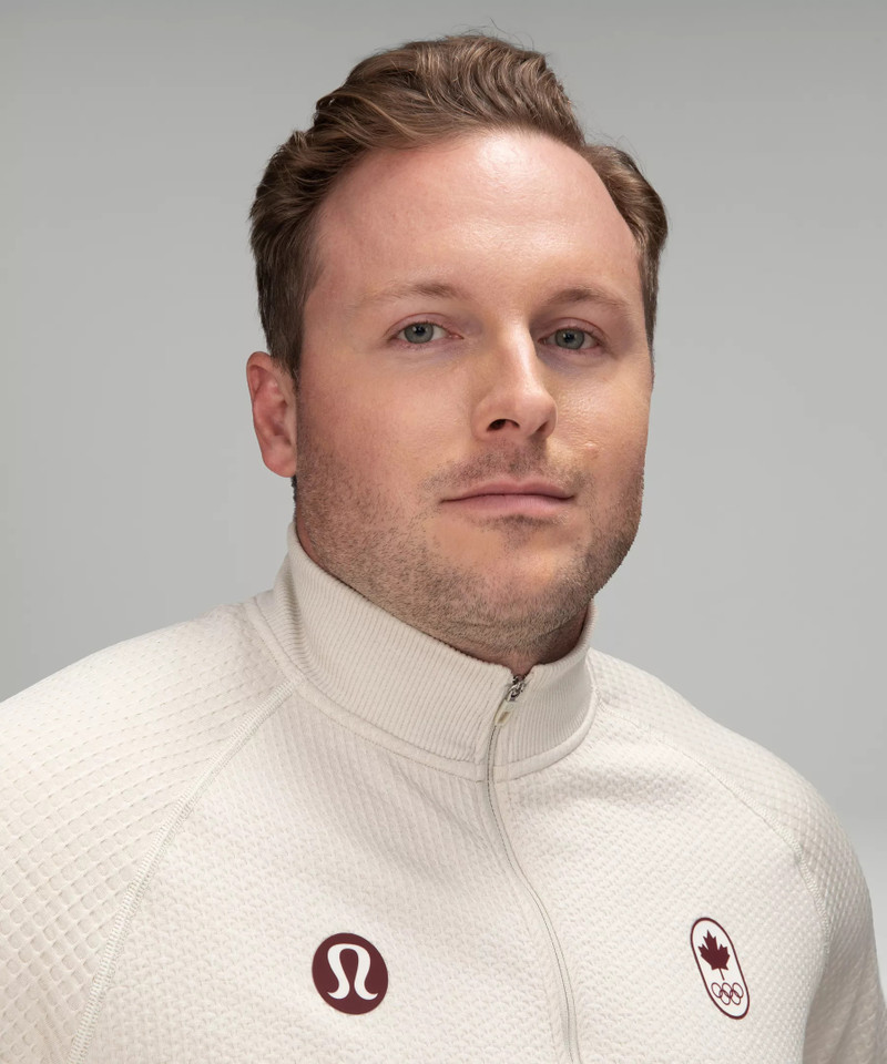 lululemon Team Canada Engineered Warmth Half Zip *COC Logo outlook