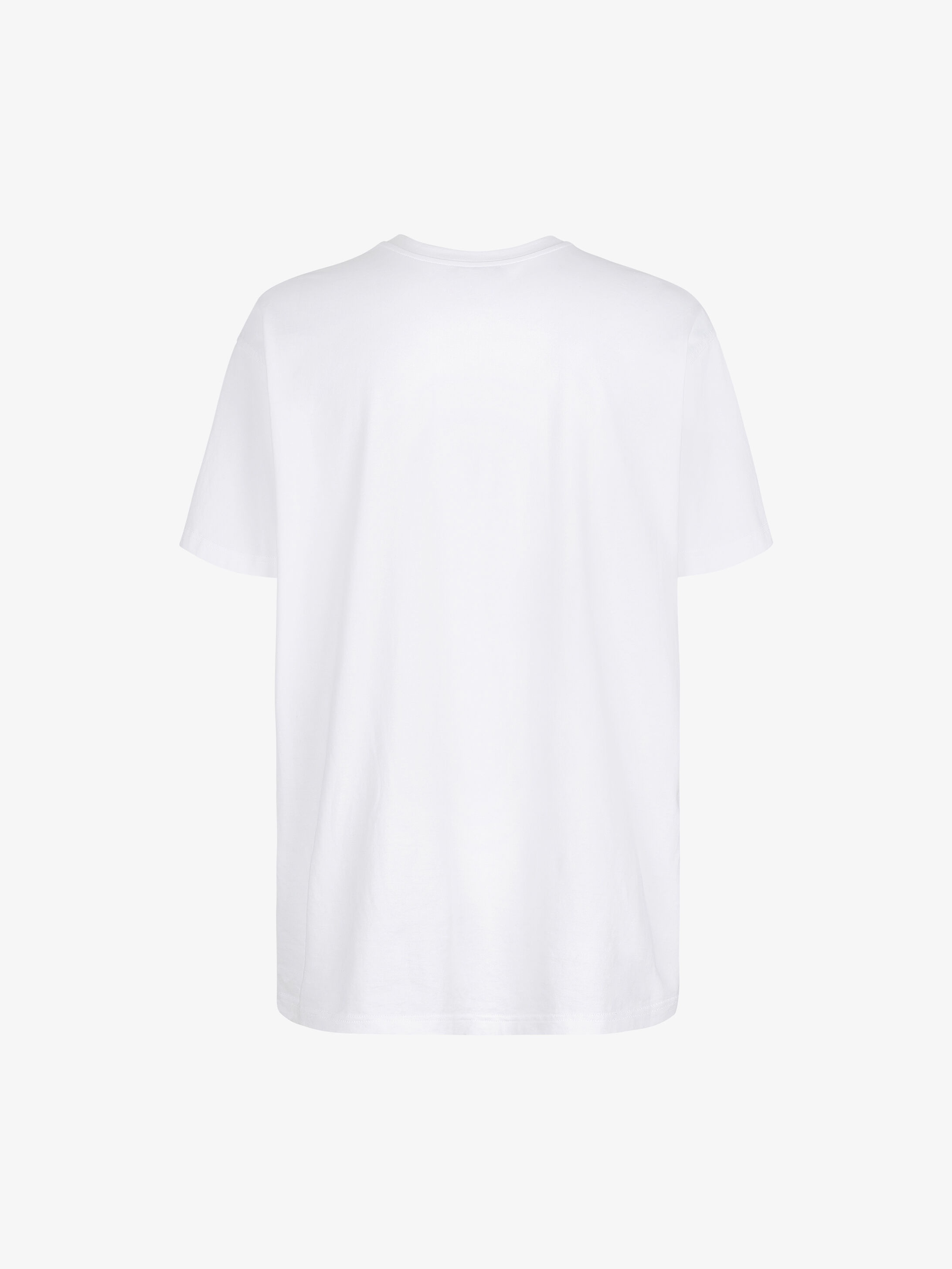 GIVENCHY LABEL oversized t-shirt - 4