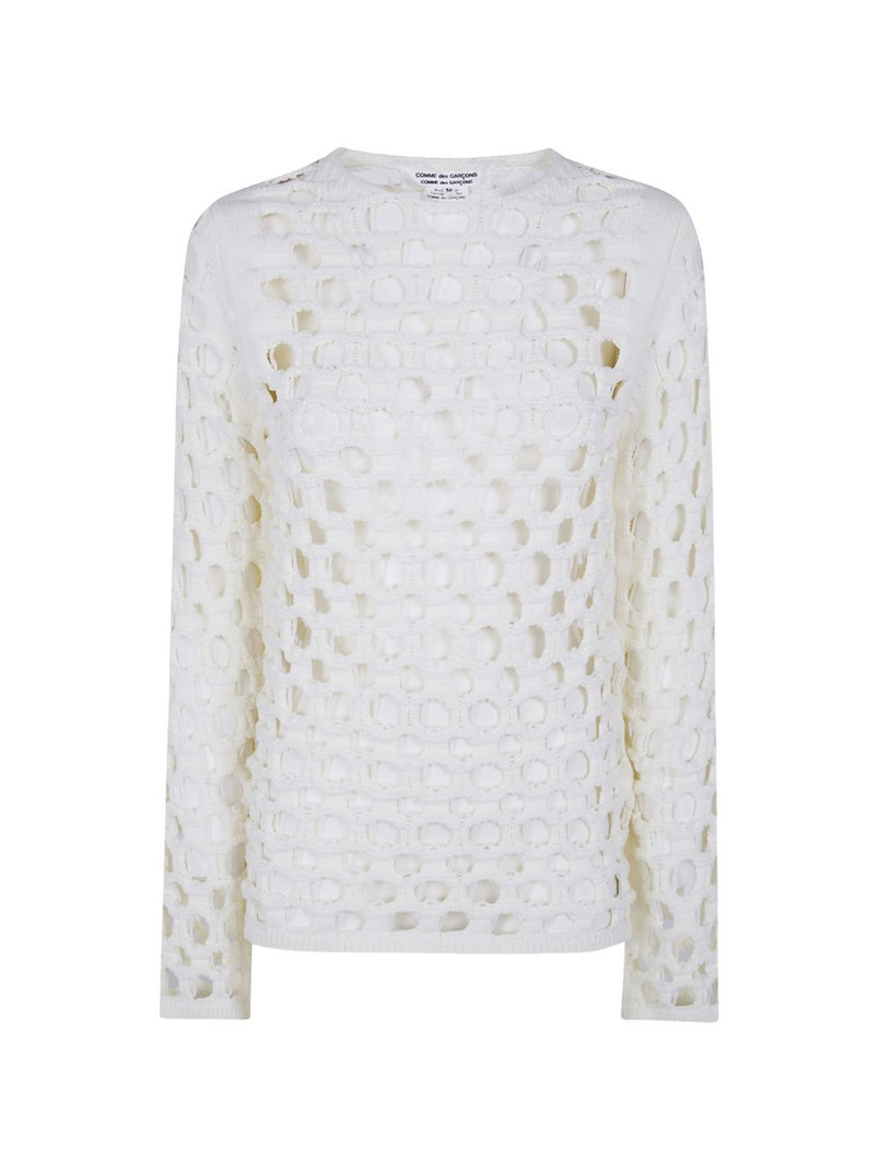 cut-out sweater 1