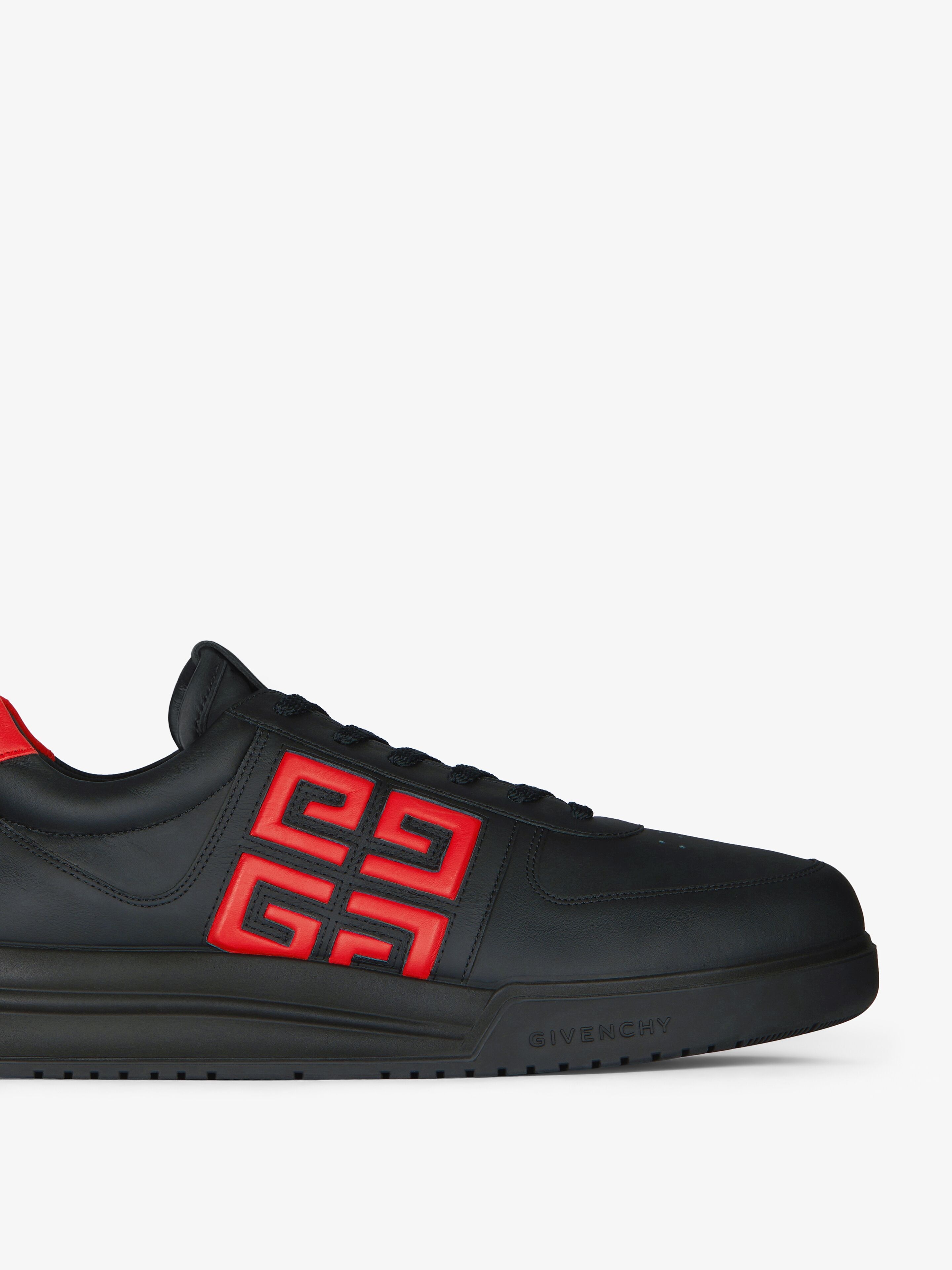 G4 SNEAKERS IN LEATHER - 6