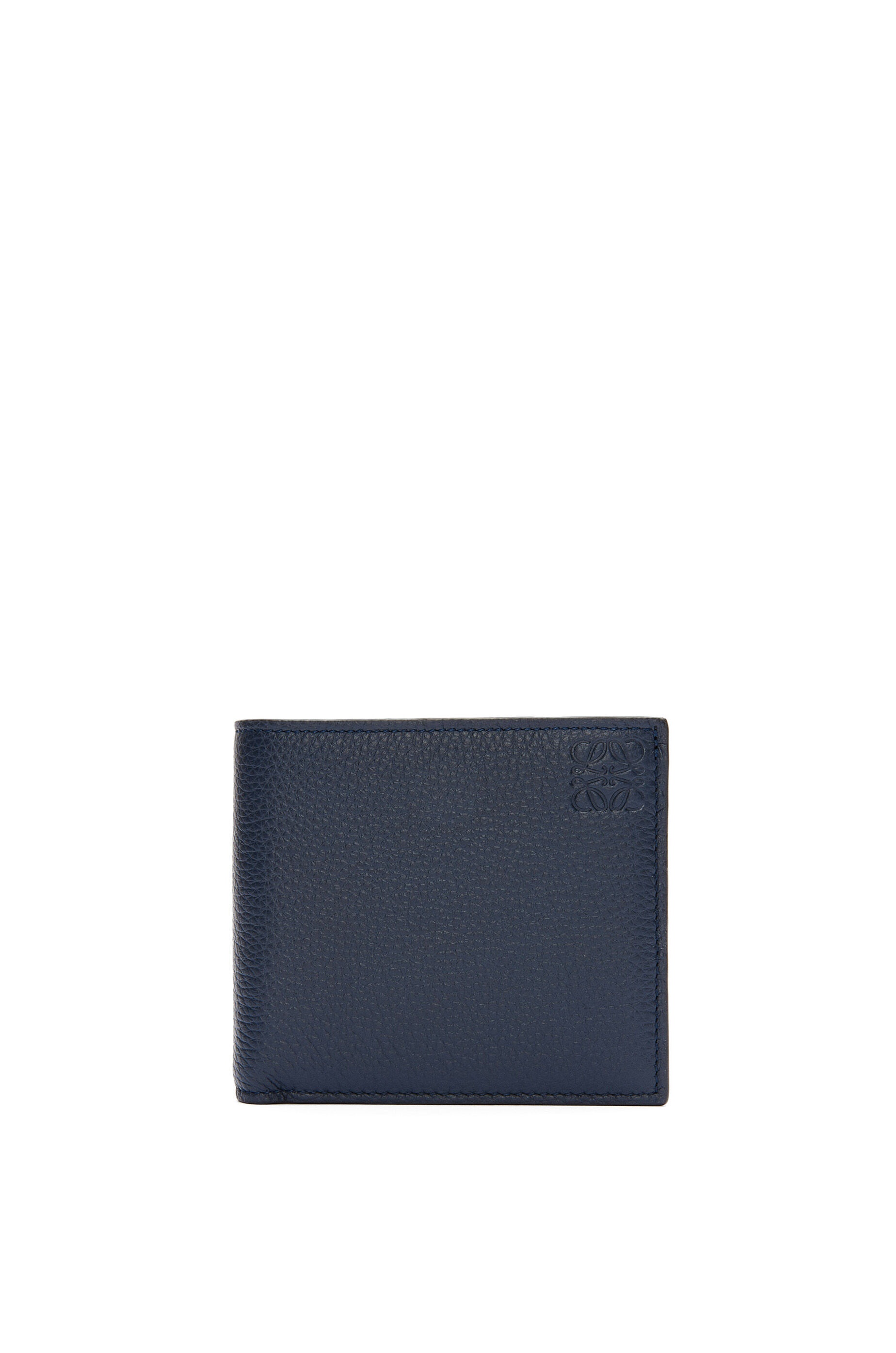 Bifold wallet in soft grained calfskin - 1