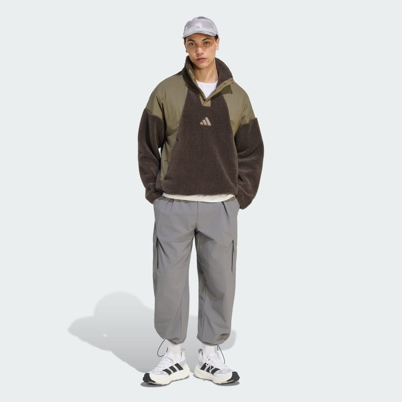 Terrex Xploric CLIMAWARM High Pile Snap Pullover 7