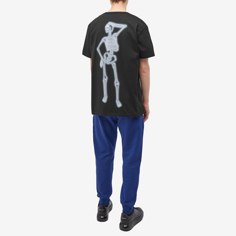 Alexander McQueen Neon Skeleton T-Shirt 4