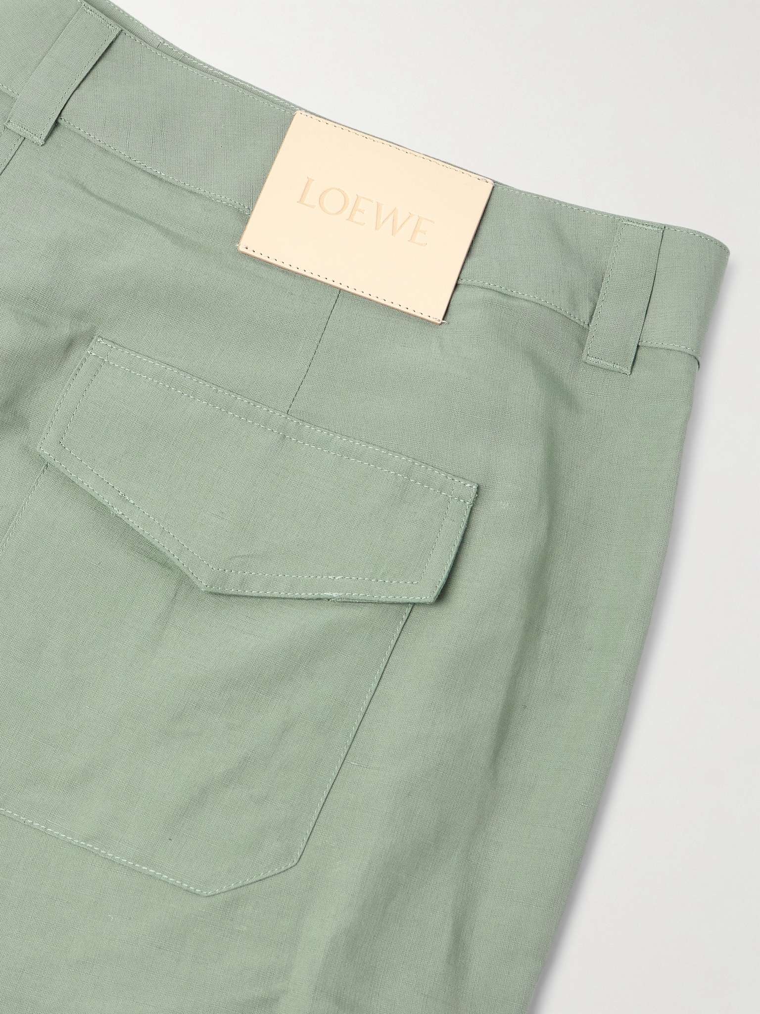 + Paula's Ibiza Straight-Leg Canvas Shorts - 2