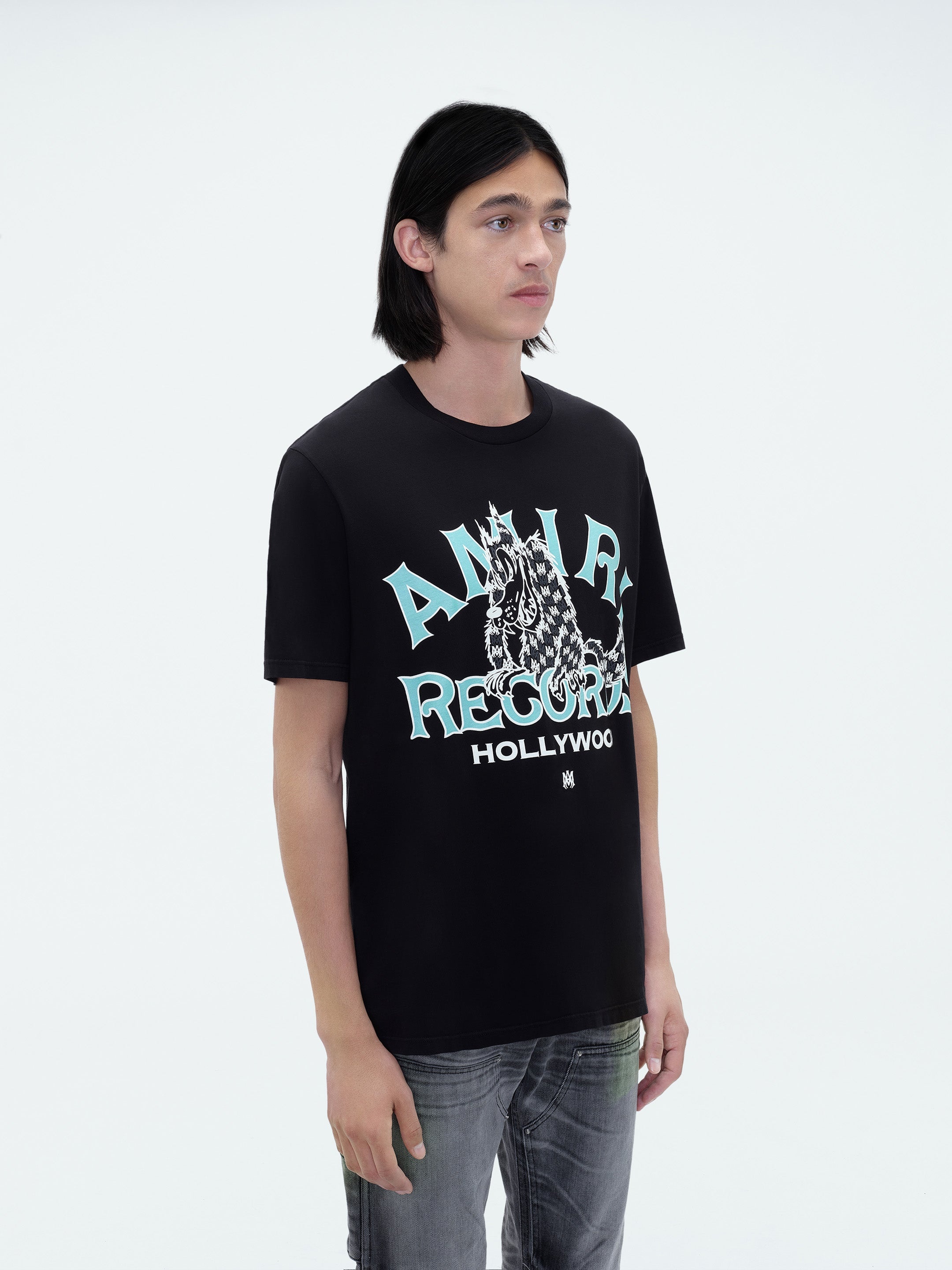 AMIRI RECORDS WOLF TEE - 3