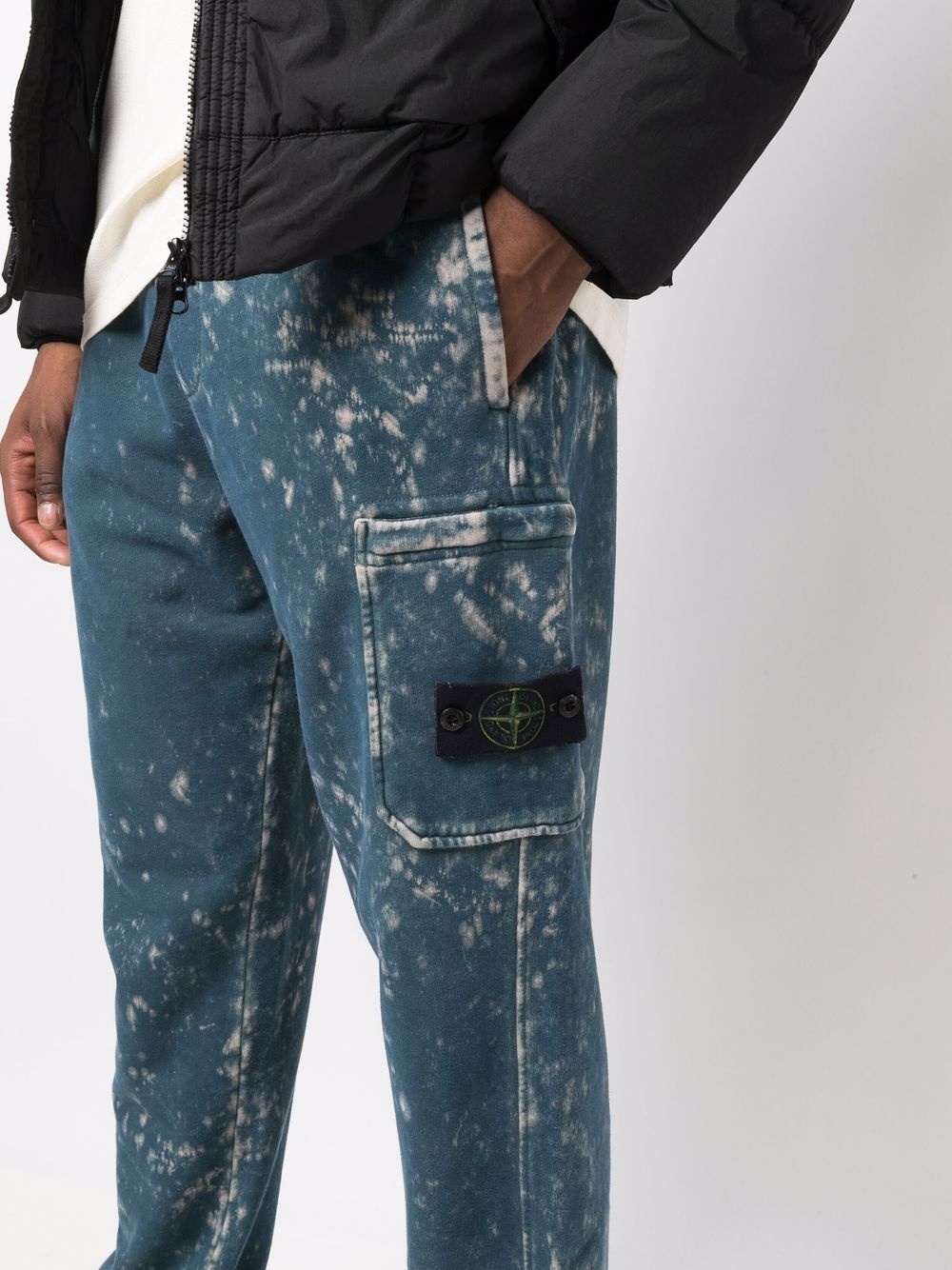 acid-wash trousers - 5