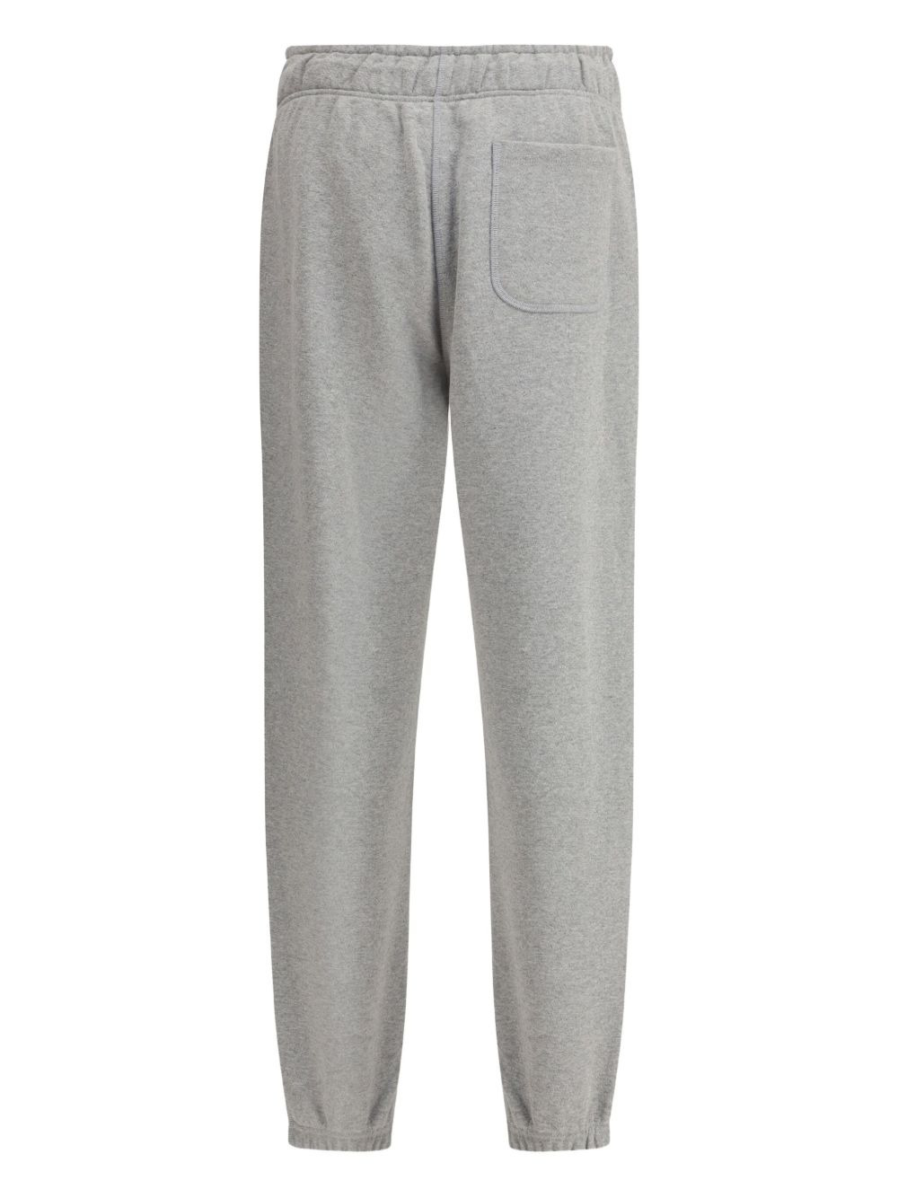 elasticated-cuff track pants - 3