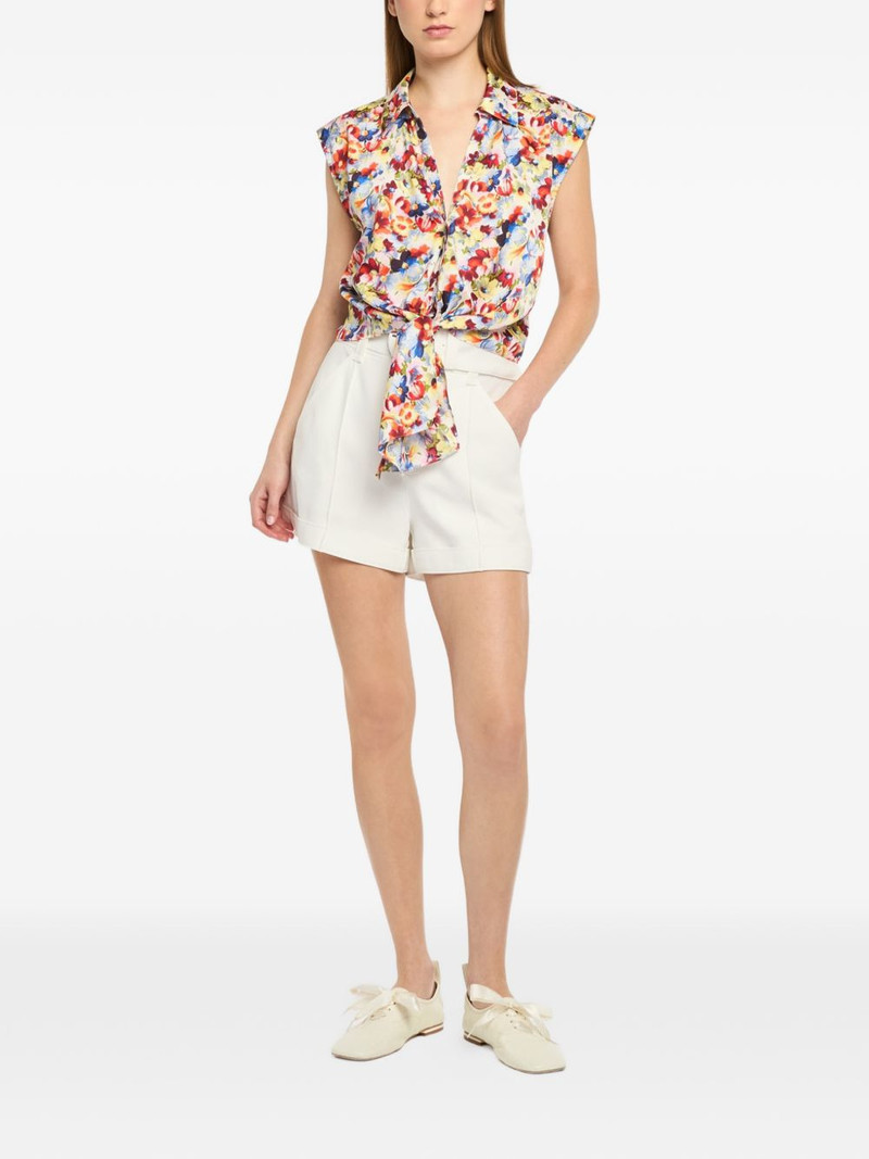 Cinq à Sept wildflower sleeveless top outlook