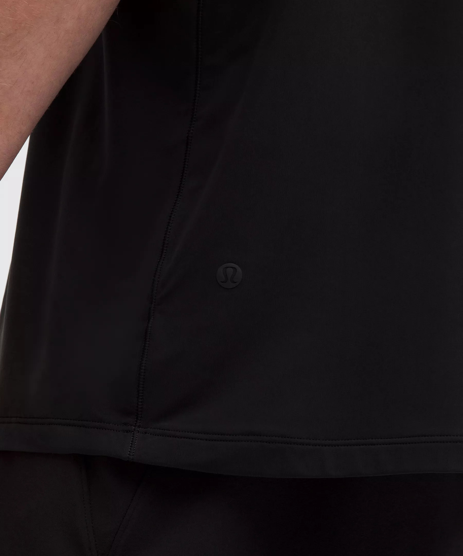 Brushed Yoga Crewneck T-Shirt - 5