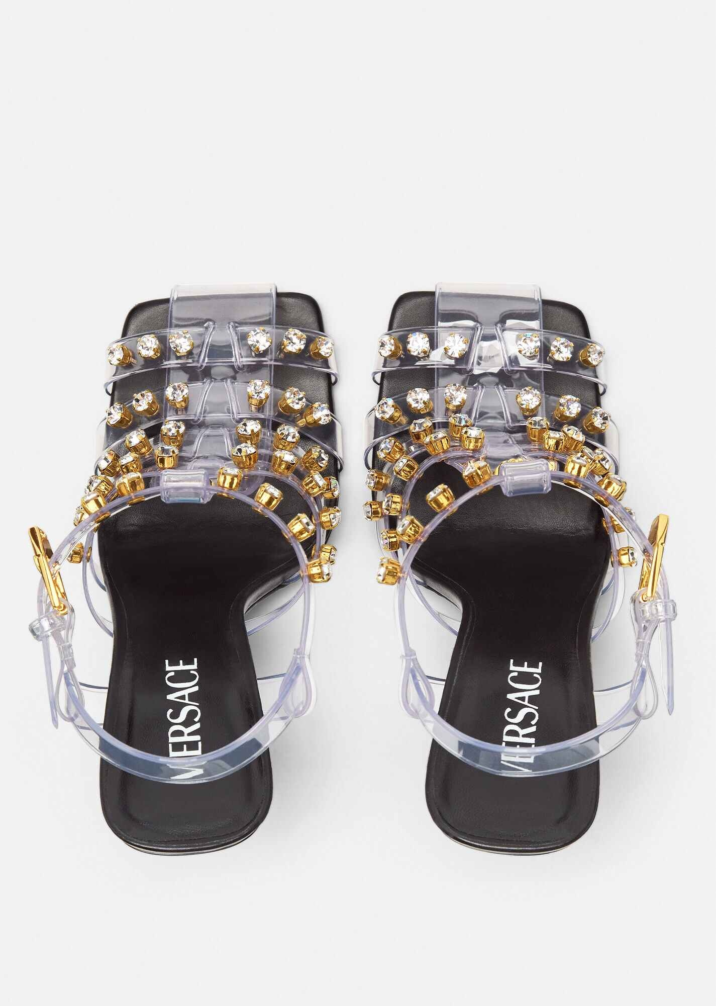 Medusa Cage Sandals - 5