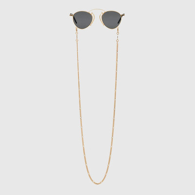 GUCCI Pince-nez round-frame sunglasses outlook