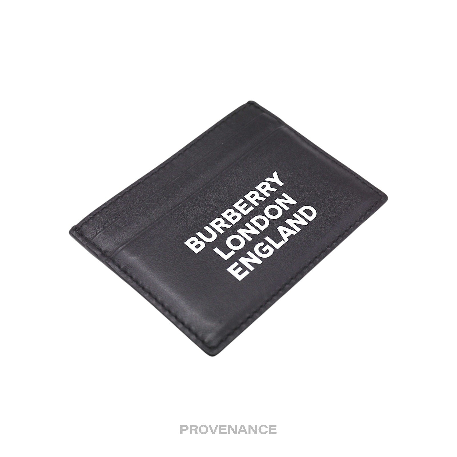 BURBERRY LONDON ENGLAND Card Holder Wallet - Black - 4