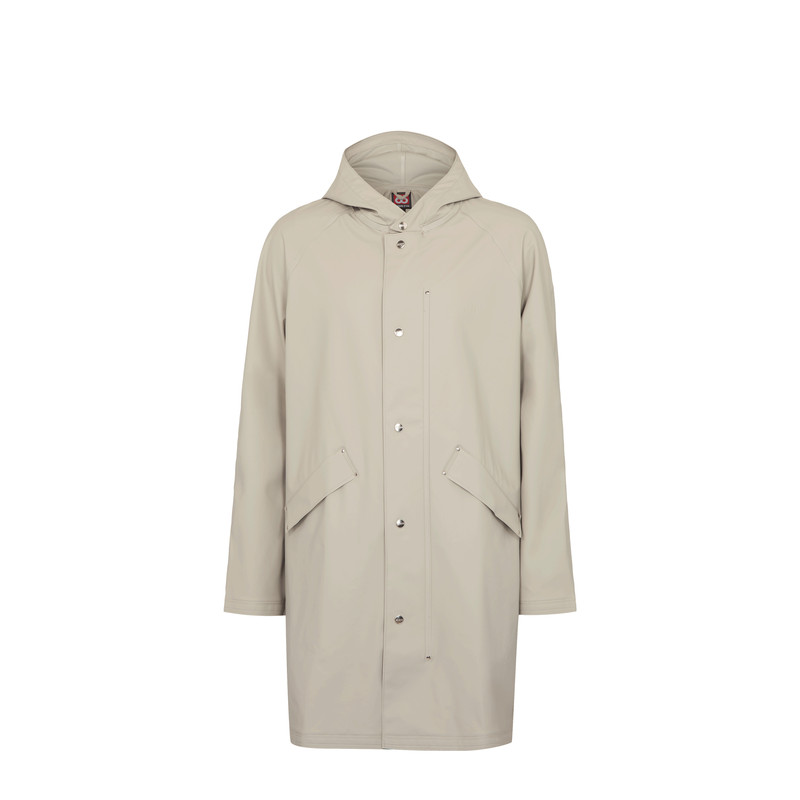 Skipagata Hooded Raincoat (Unisex) 1