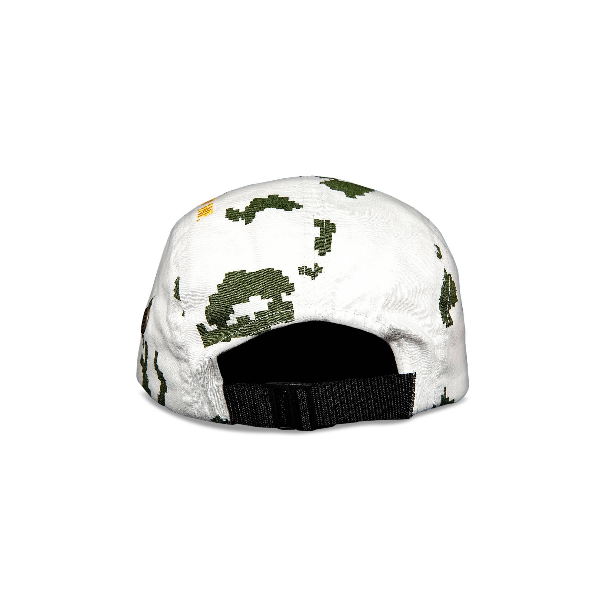 Supreme Military Camp Cap 'White Russian Camo' - 2