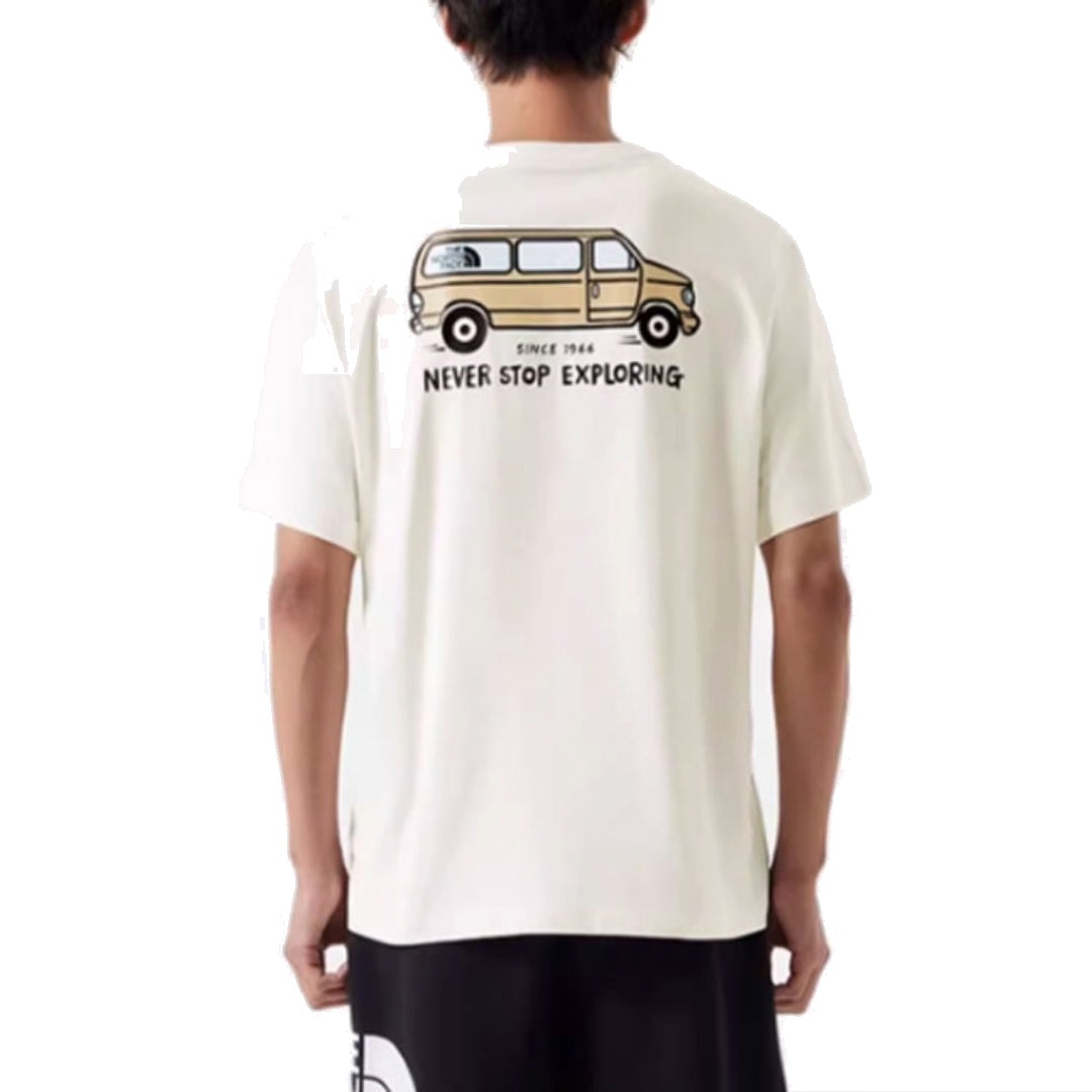 THE NORTH FACE Van Life Graphic T-Shirt 'White' NF0A88GH-QLI - 2
