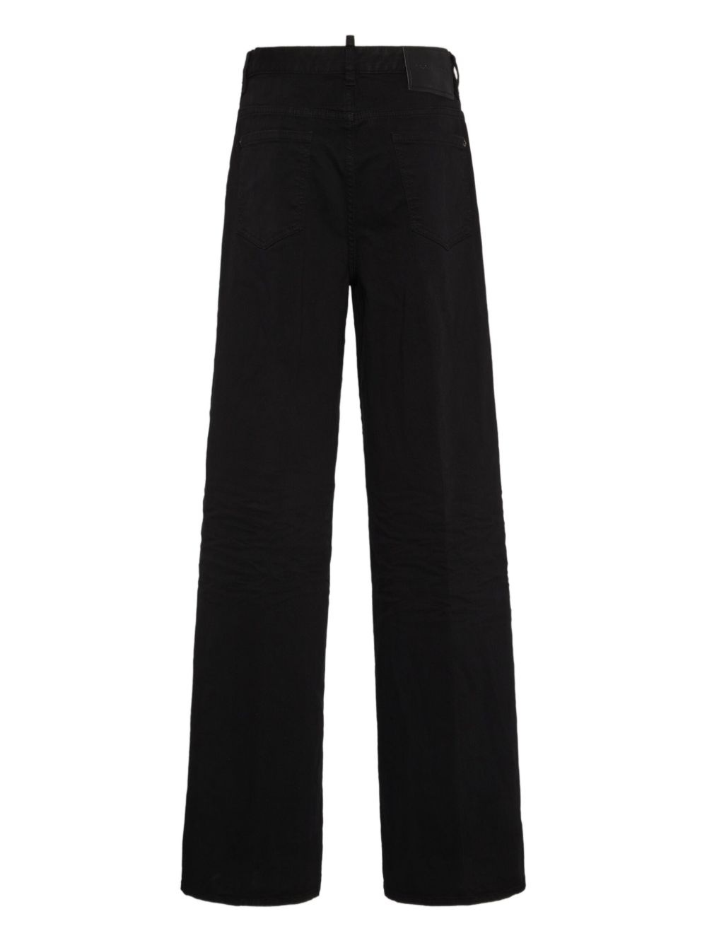 logo-patch jeans - 3