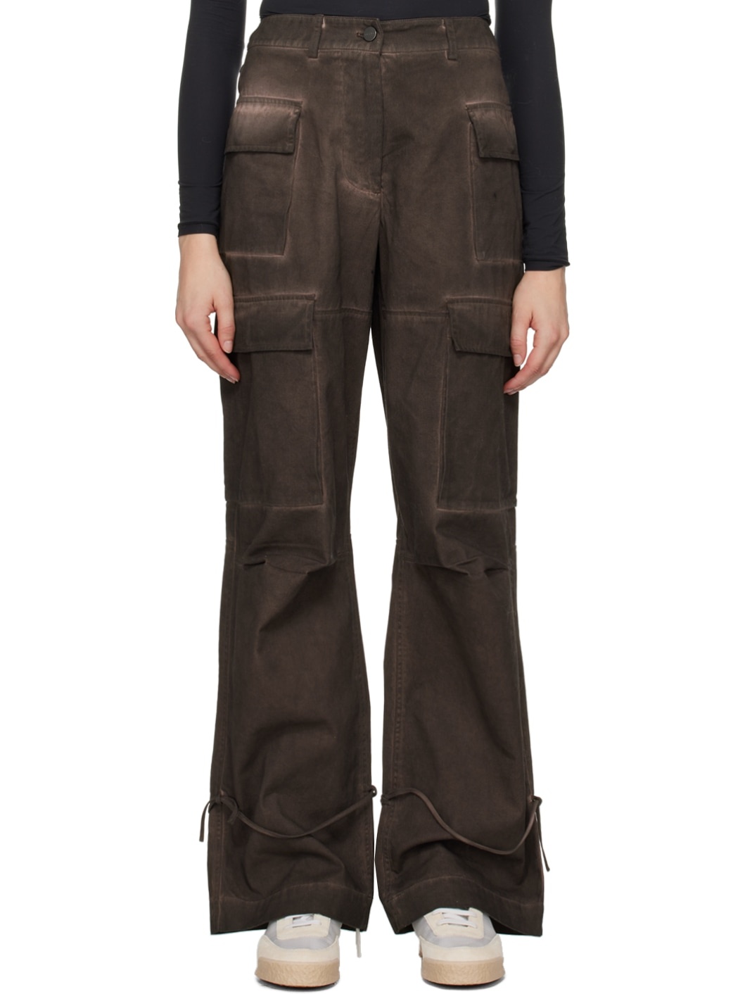 Brown Night Worker Trousers - 1