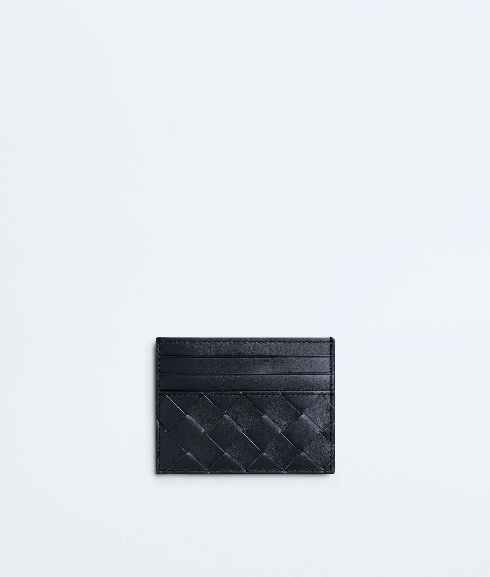 Intrecciato Credit Card Case - 1