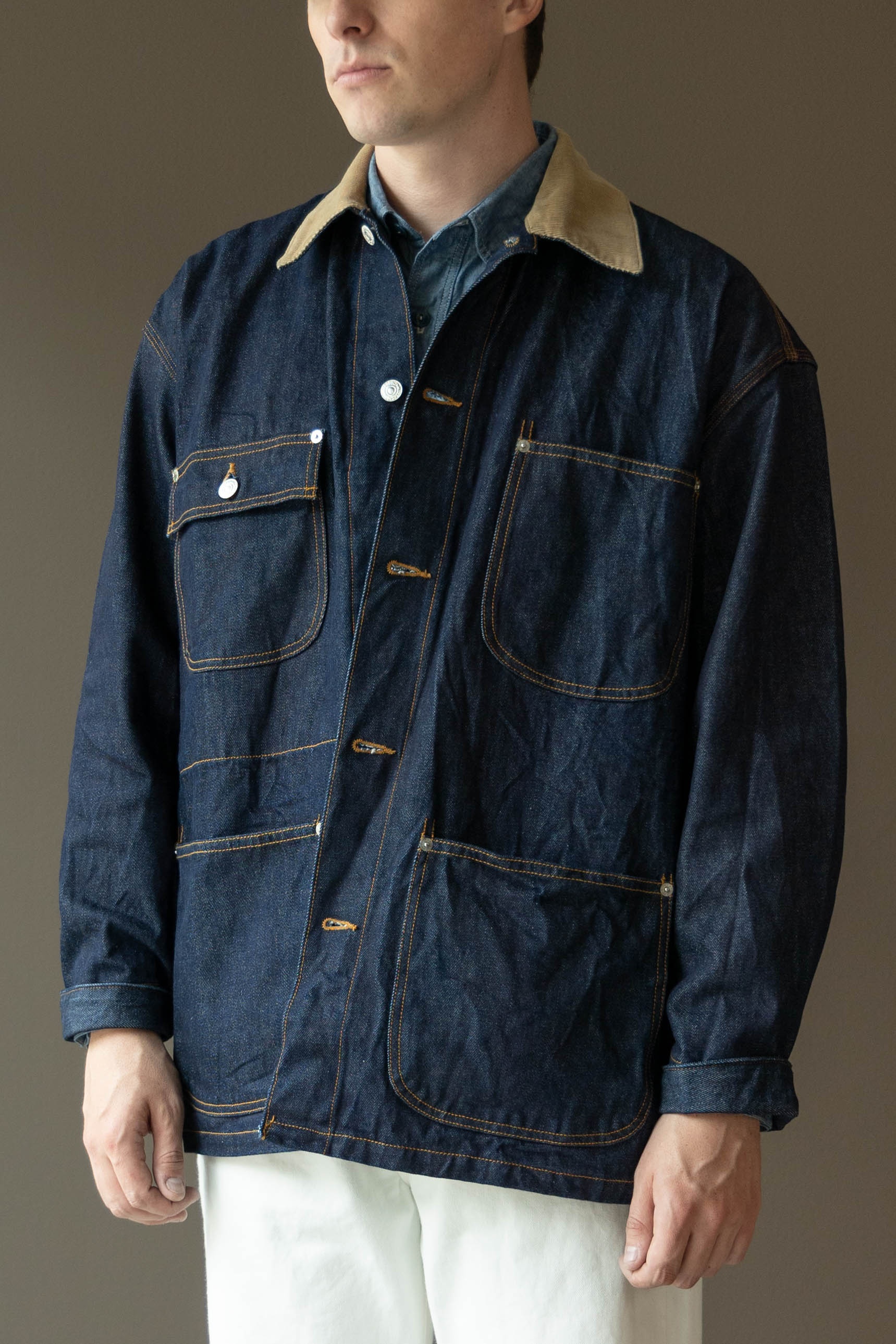 Loose Fit Coverall - One Wash - 2