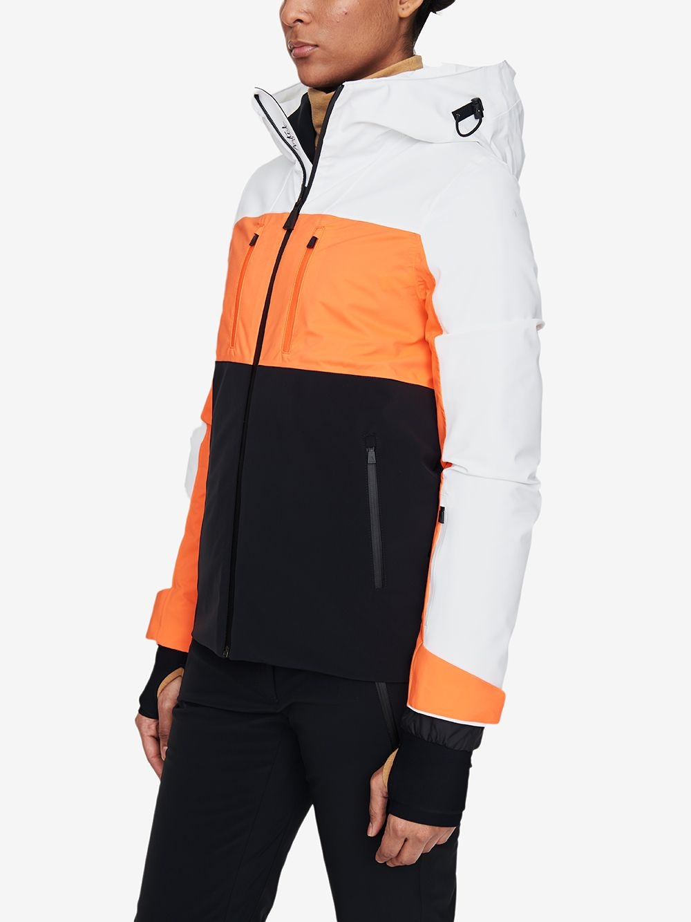 Ajax color-block puffer jacket - 3