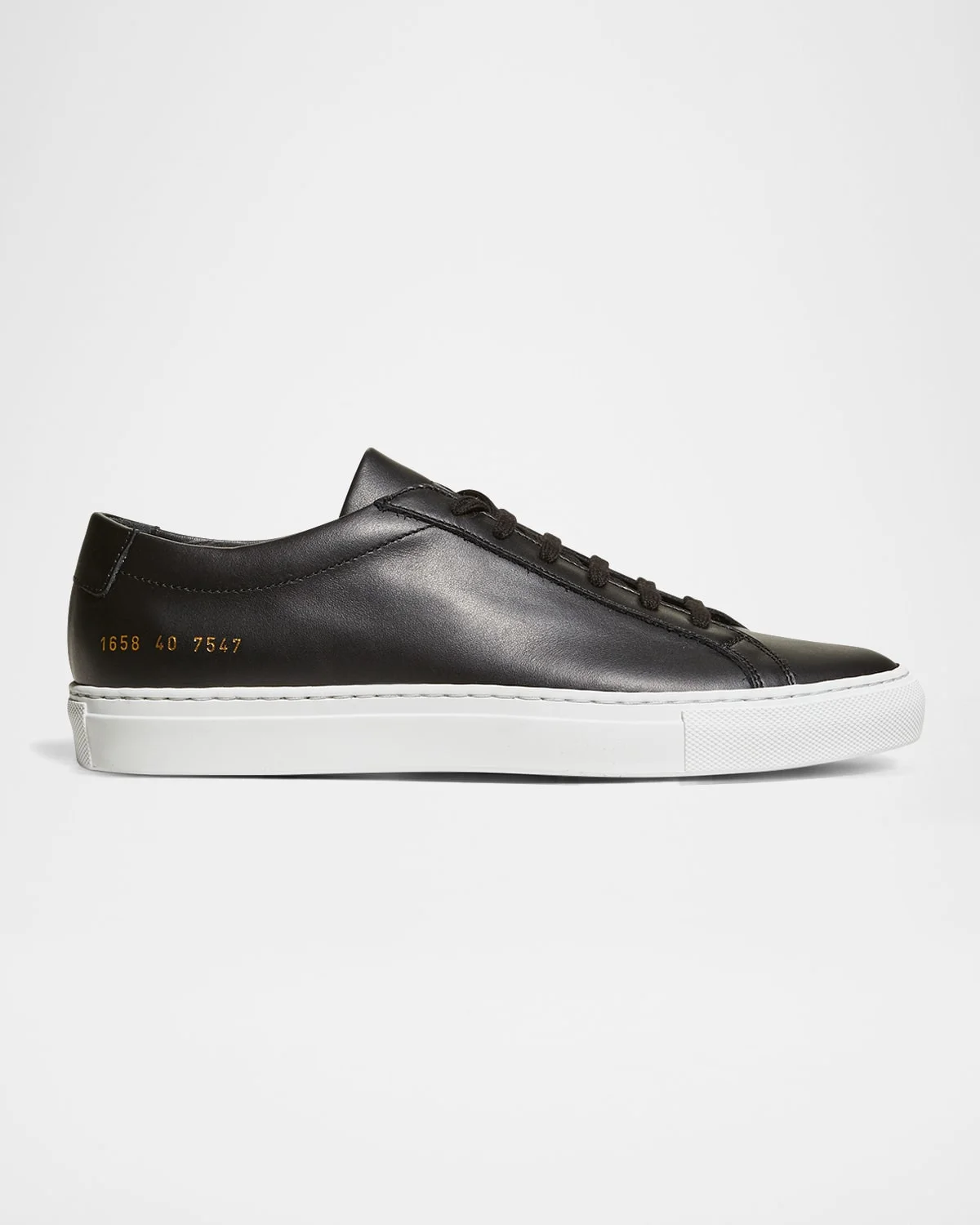 Men's Achilles Leather Low-Top Sneakers - 1