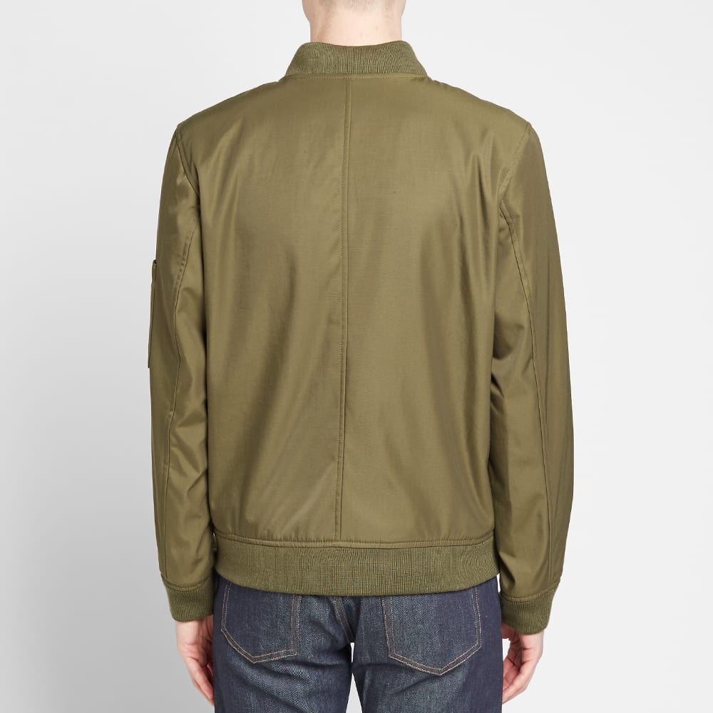 A.P.C. Zip Bomber Jacket - 5