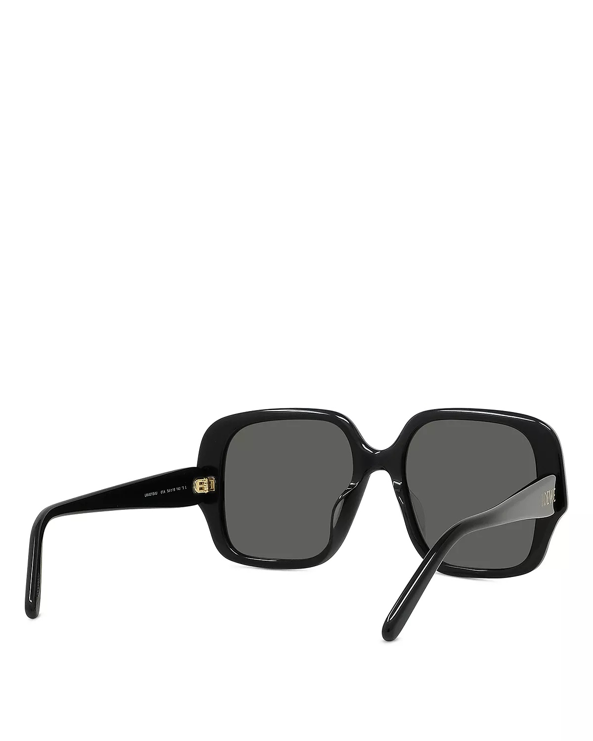Thin Square Sunglasses, 54mm - 4