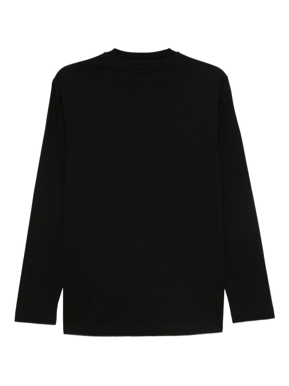 long-sleeve cotton T-shirt - 2
